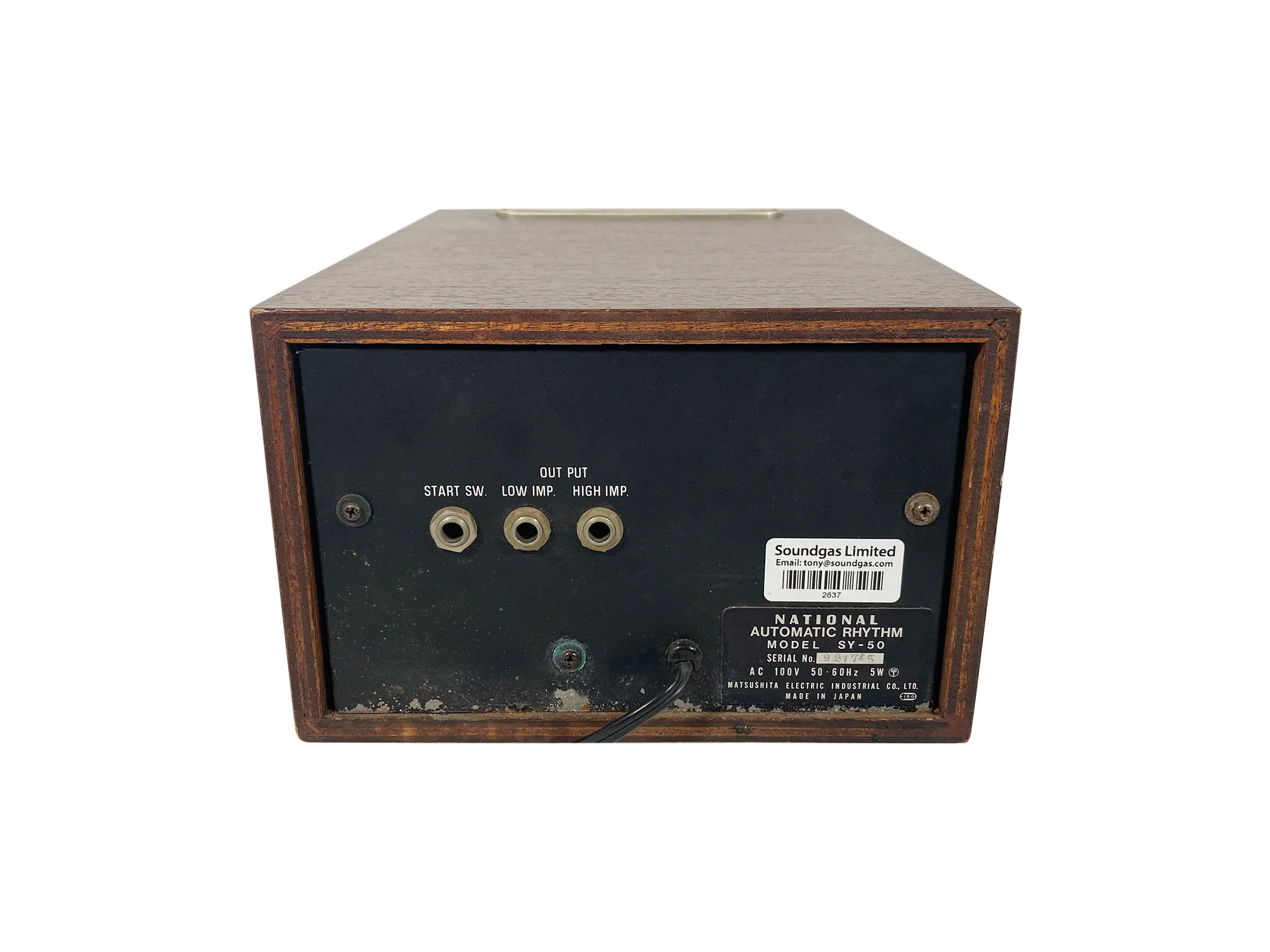 National SY-50 Automatic Rhythm Drum Machine - Image 6