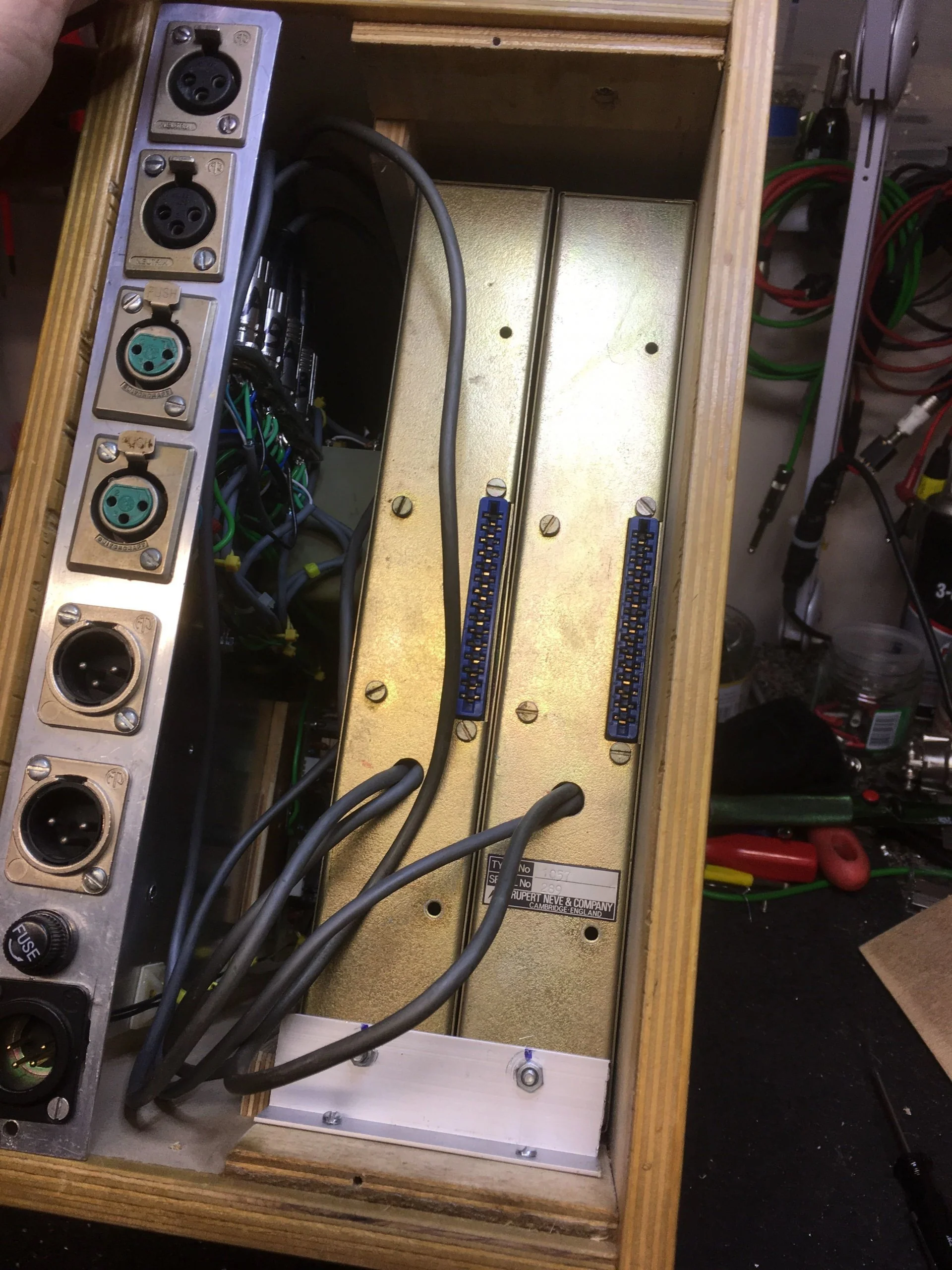 Neve 1057 Racked Pair Germanium Pre/Eqs - Serviced - Image 6