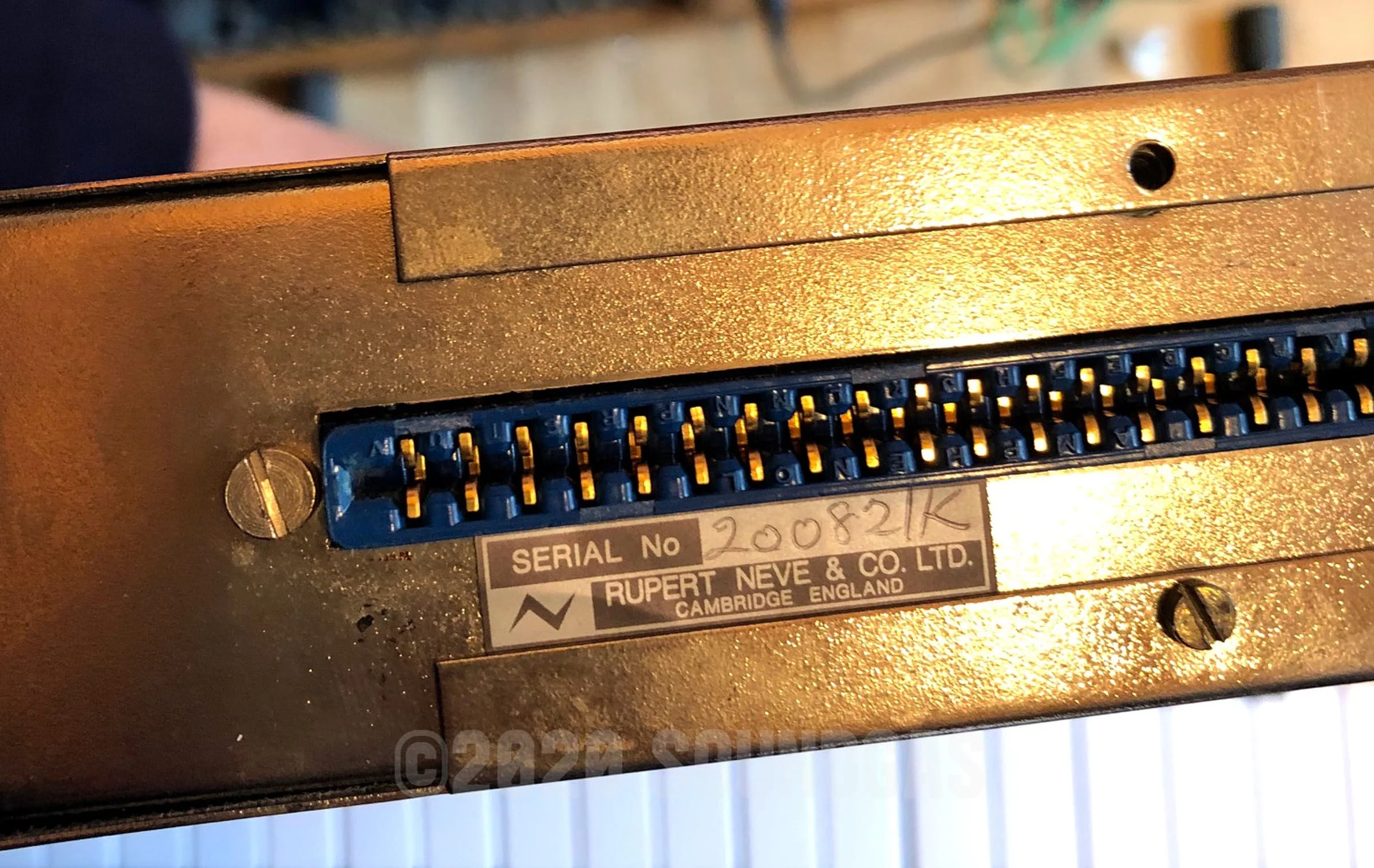 Neve 1095 8 Channel Rack - Image 2