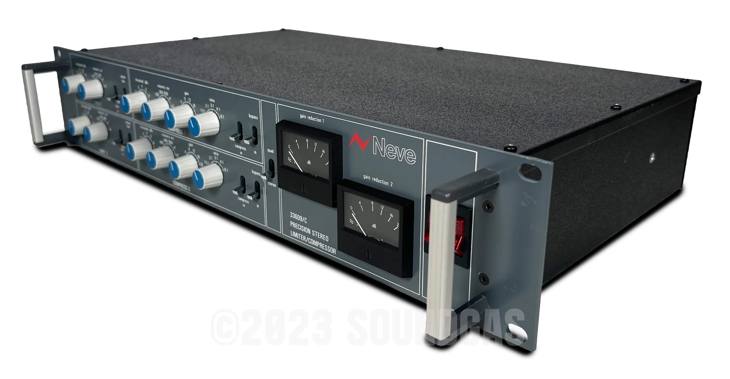Neve 33609/C Stereo Compressor / Limiter - Image 3