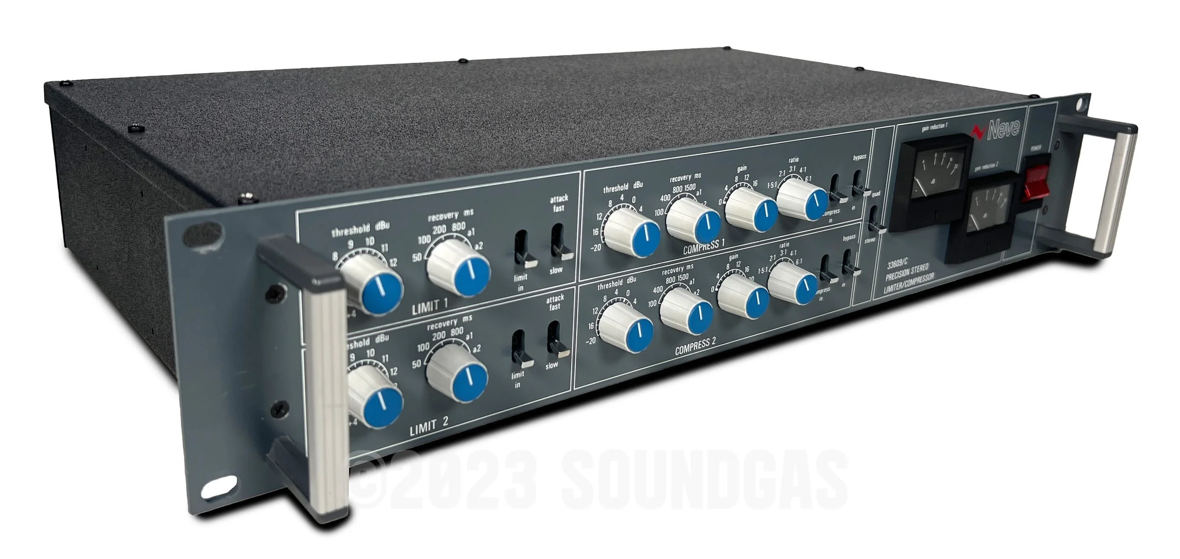 Neve 33609/C Stereo Compressor / Limiter - Image 4