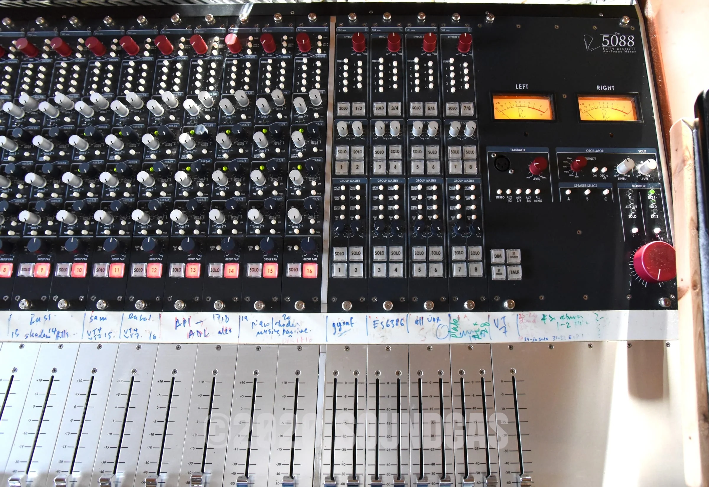 Neve 5088 Shelford Console - Image 14