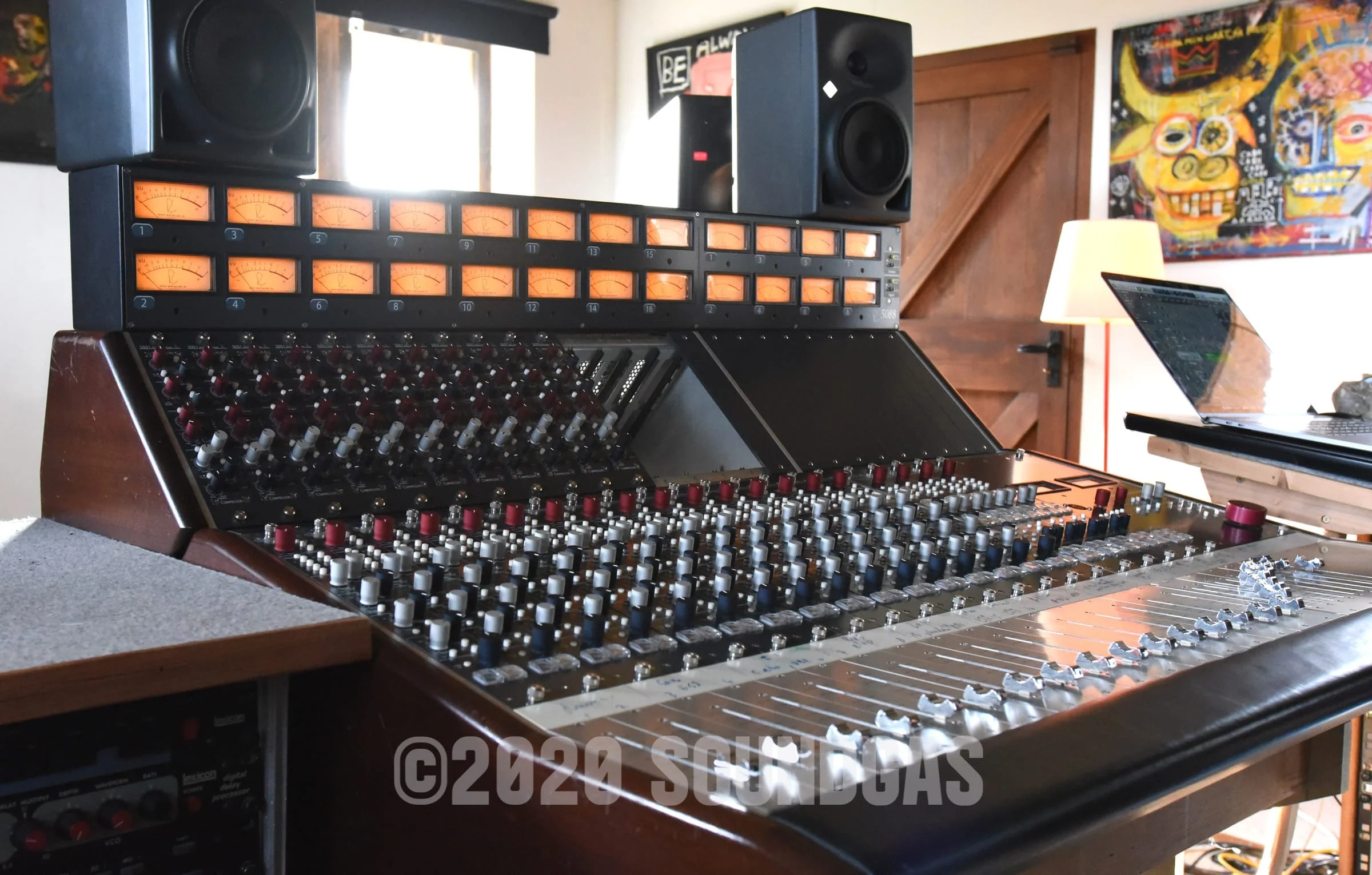 Neve 5088 Shelford Console - Image 4