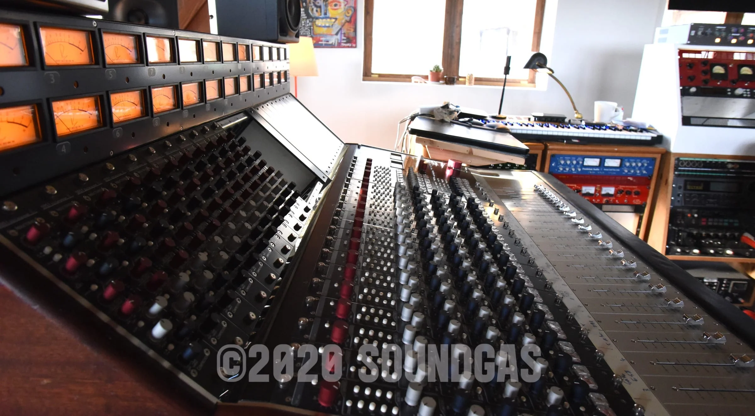 Neve 5088 Shelford Console - Image 8
