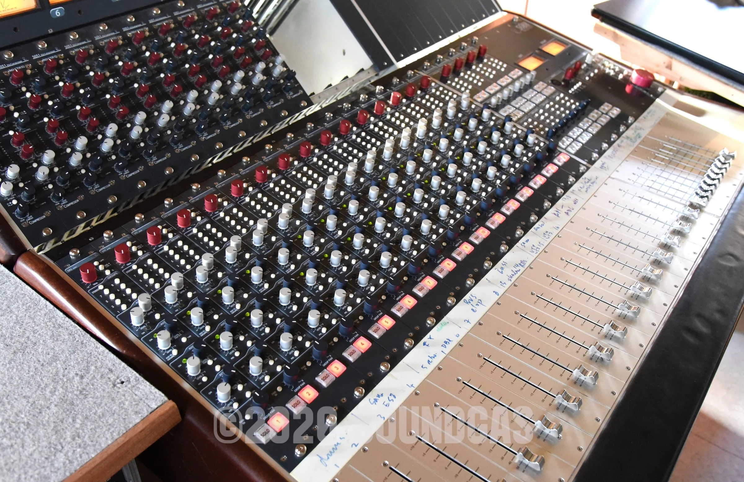 Neve 5088 Shelford Console - Image 9