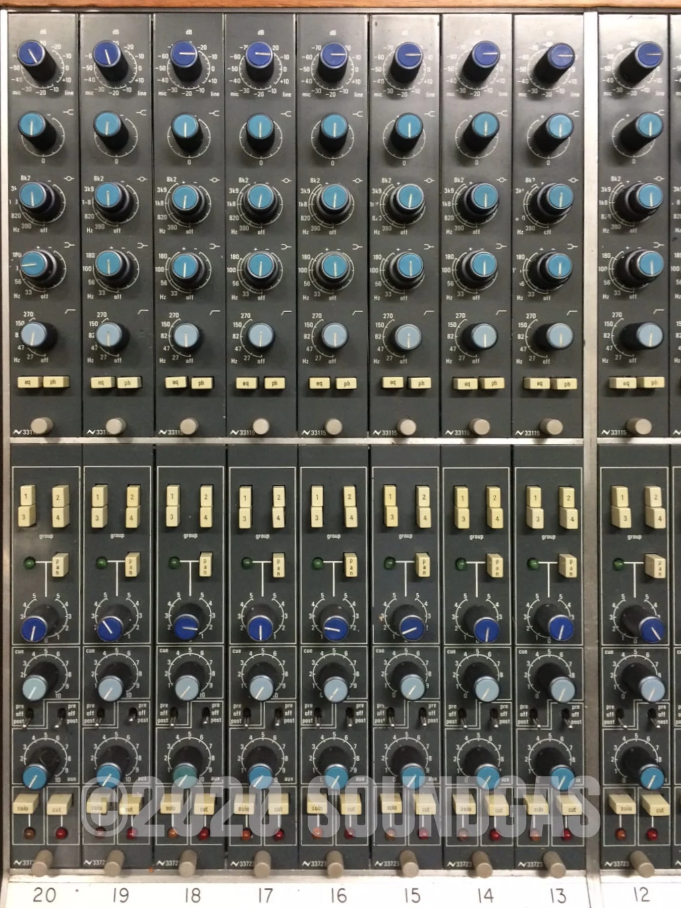 Neve 5305 Console - Image 3