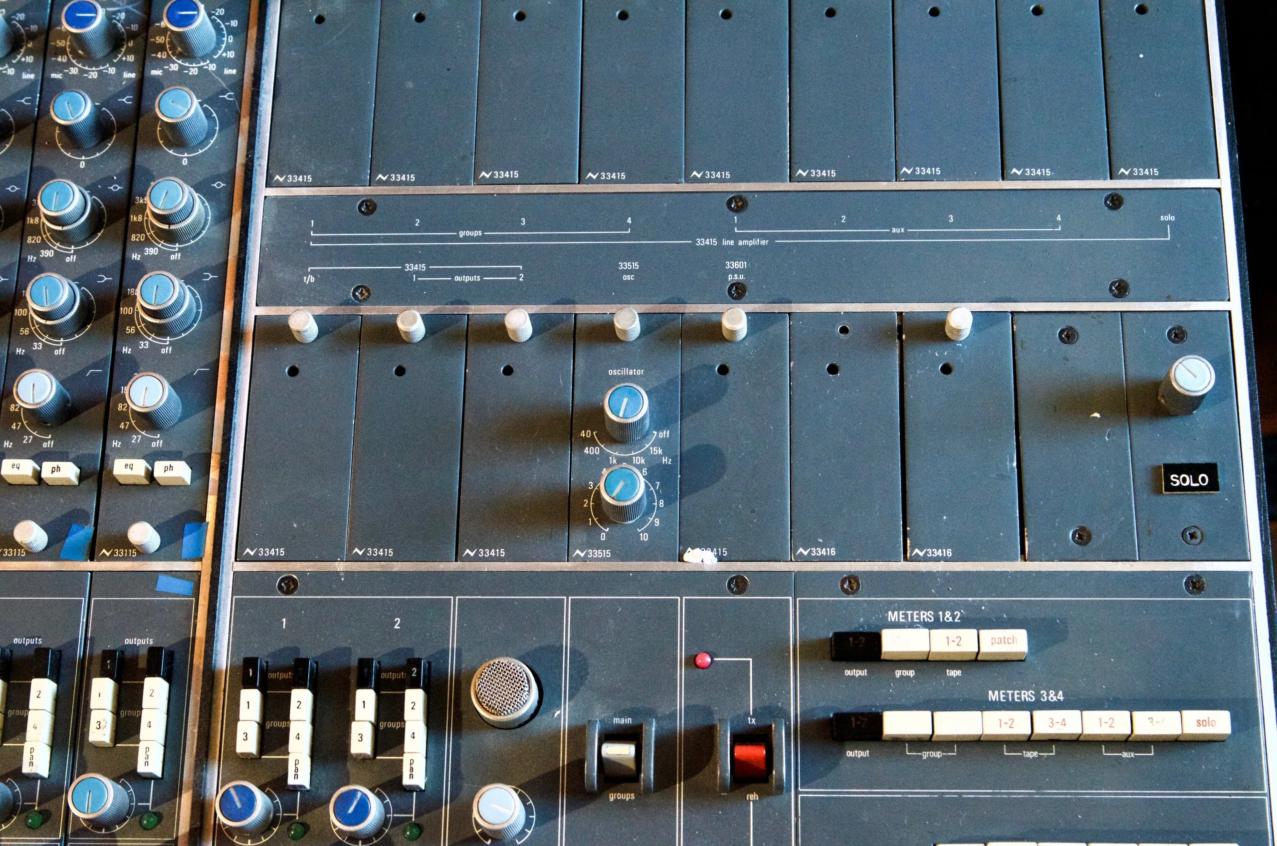 Neve 5315 Console (1977) - Image 42
