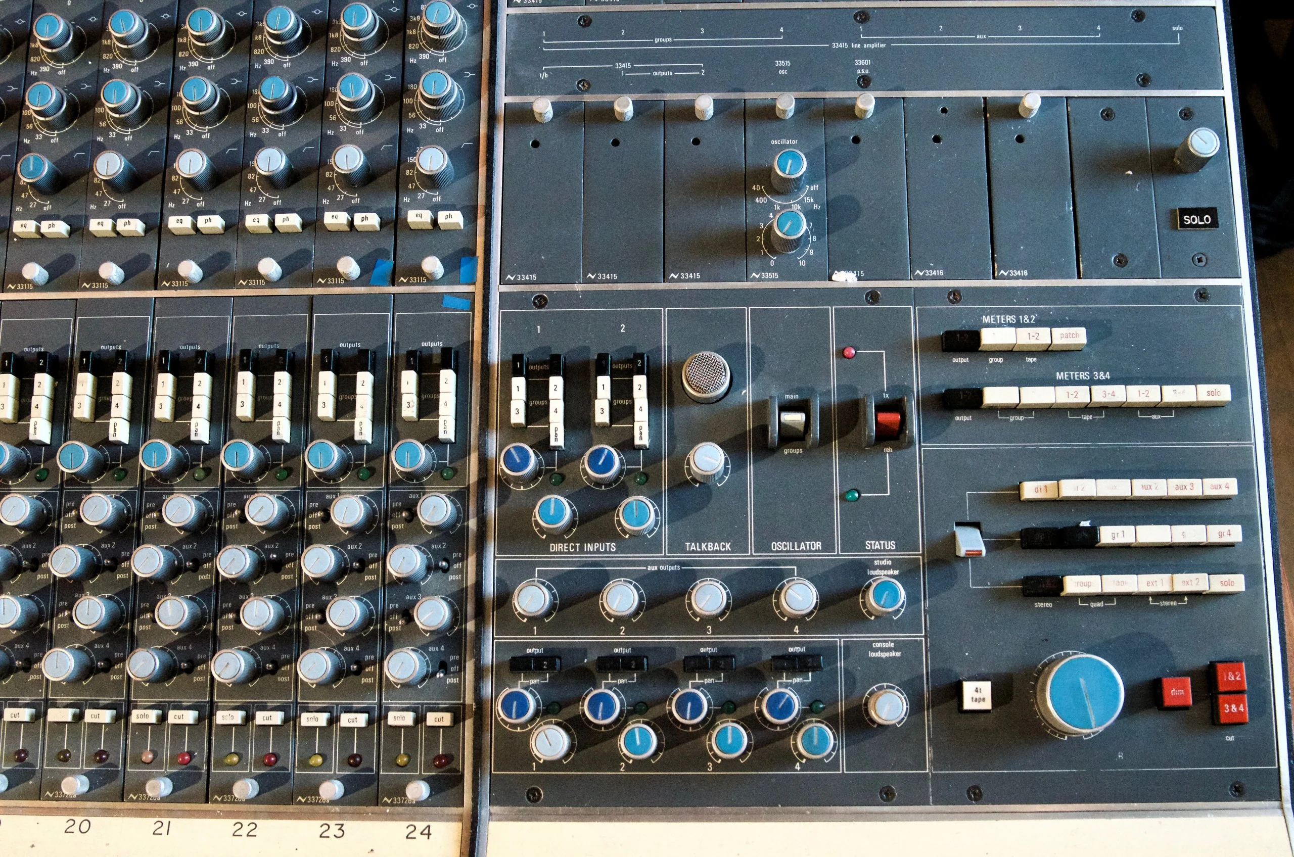 Neve 5315 Console (1977) - Image 44