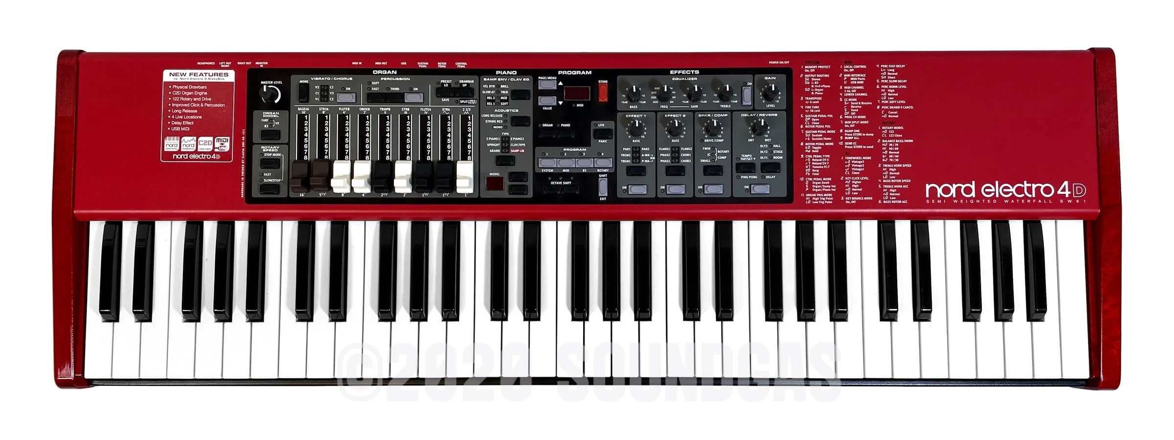 Nord Electro 4D 61 - Image 2