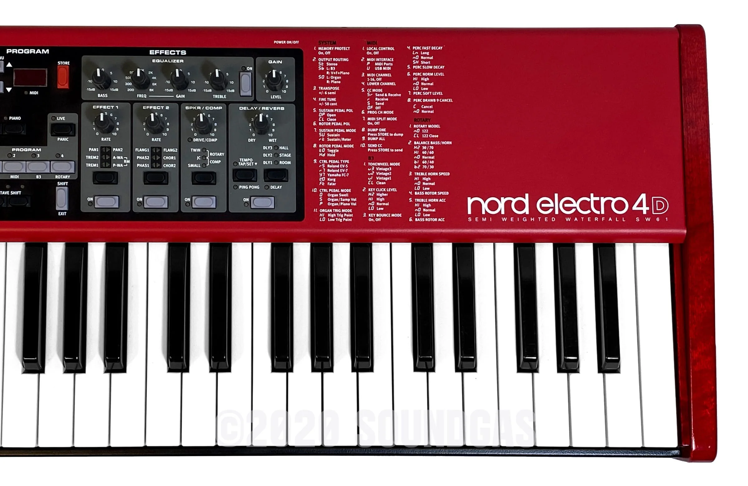 Nord Electro 4D 61 - Image 4