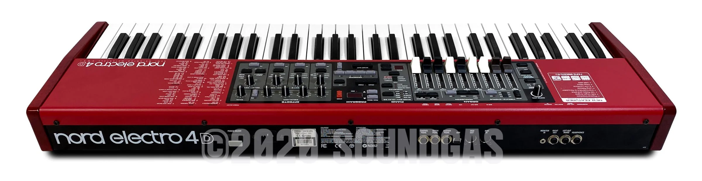 Nord Electro 4D 61 - Image 7