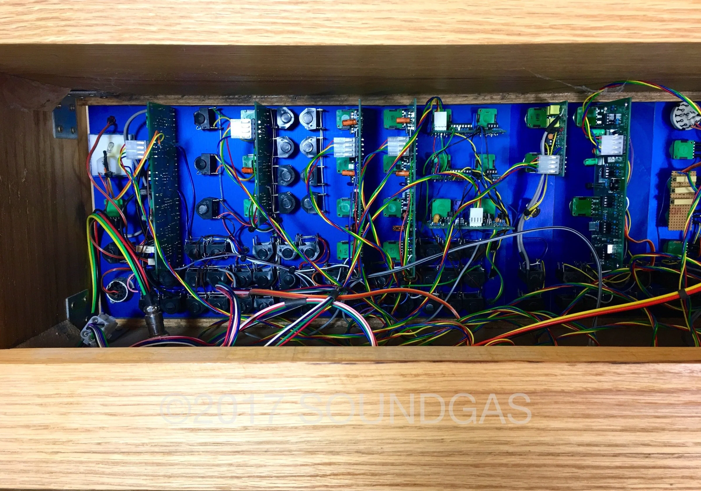 Oakley Sound Systems Modular Analogue Synth - Image 11