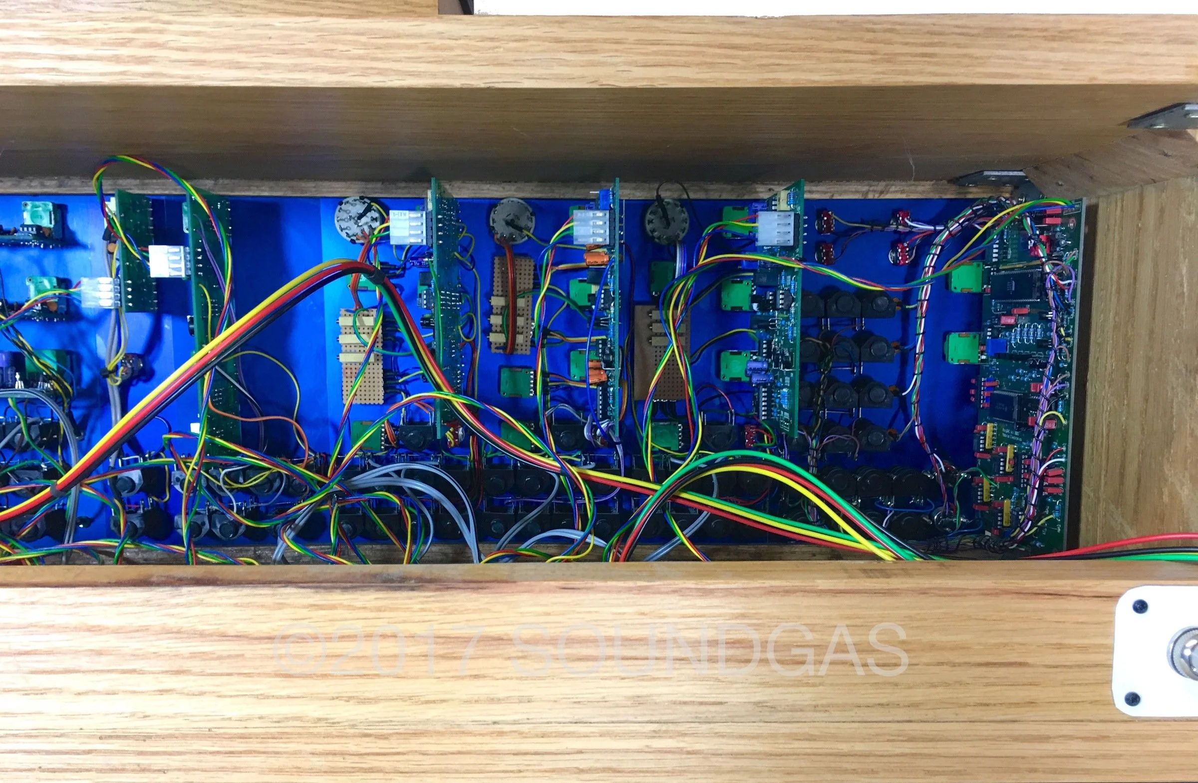 Oakley Sound Systems Modular Analogue Synth - Image 12