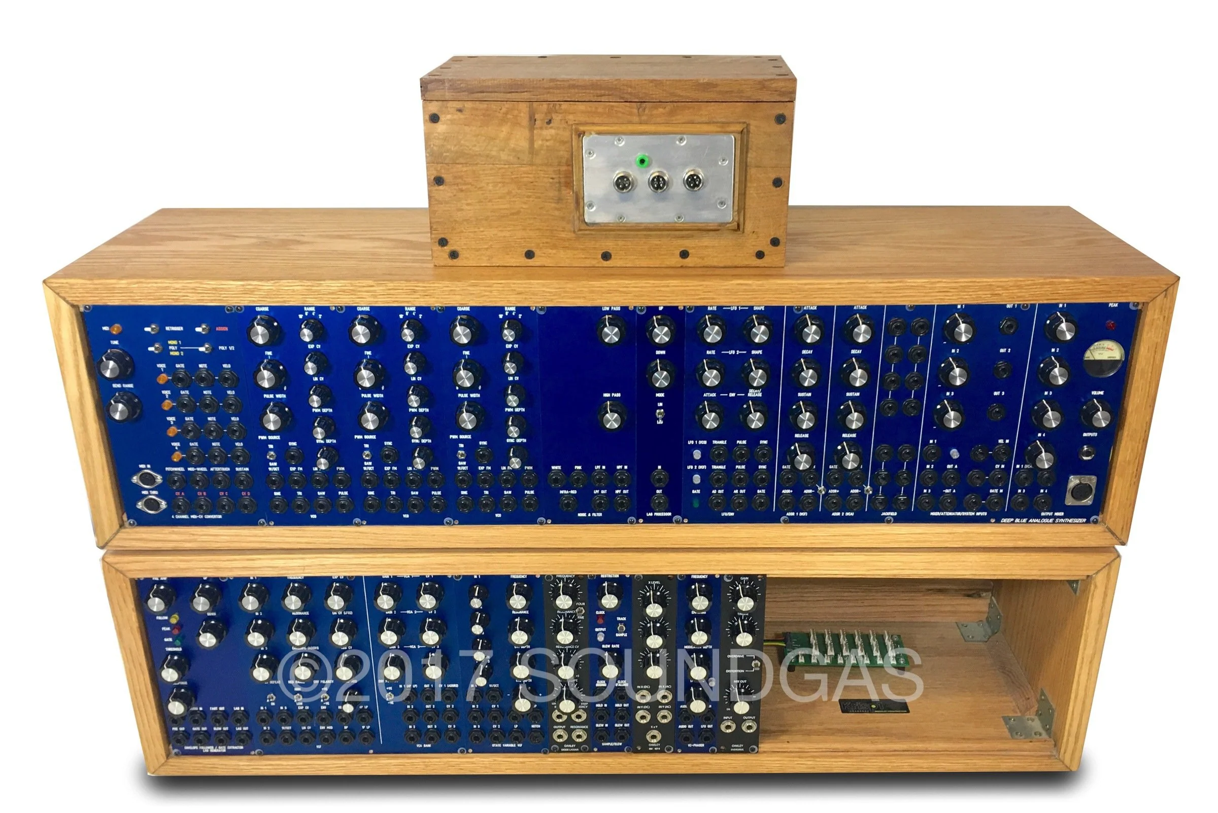 Oakley Sound Systems Modular Analogue Synth - Image 2