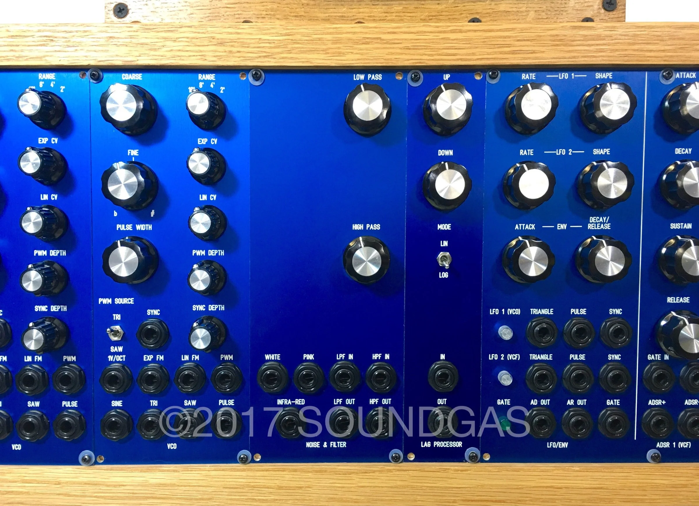 Oakley Sound Systems Modular Analogue Synth - Image 4
