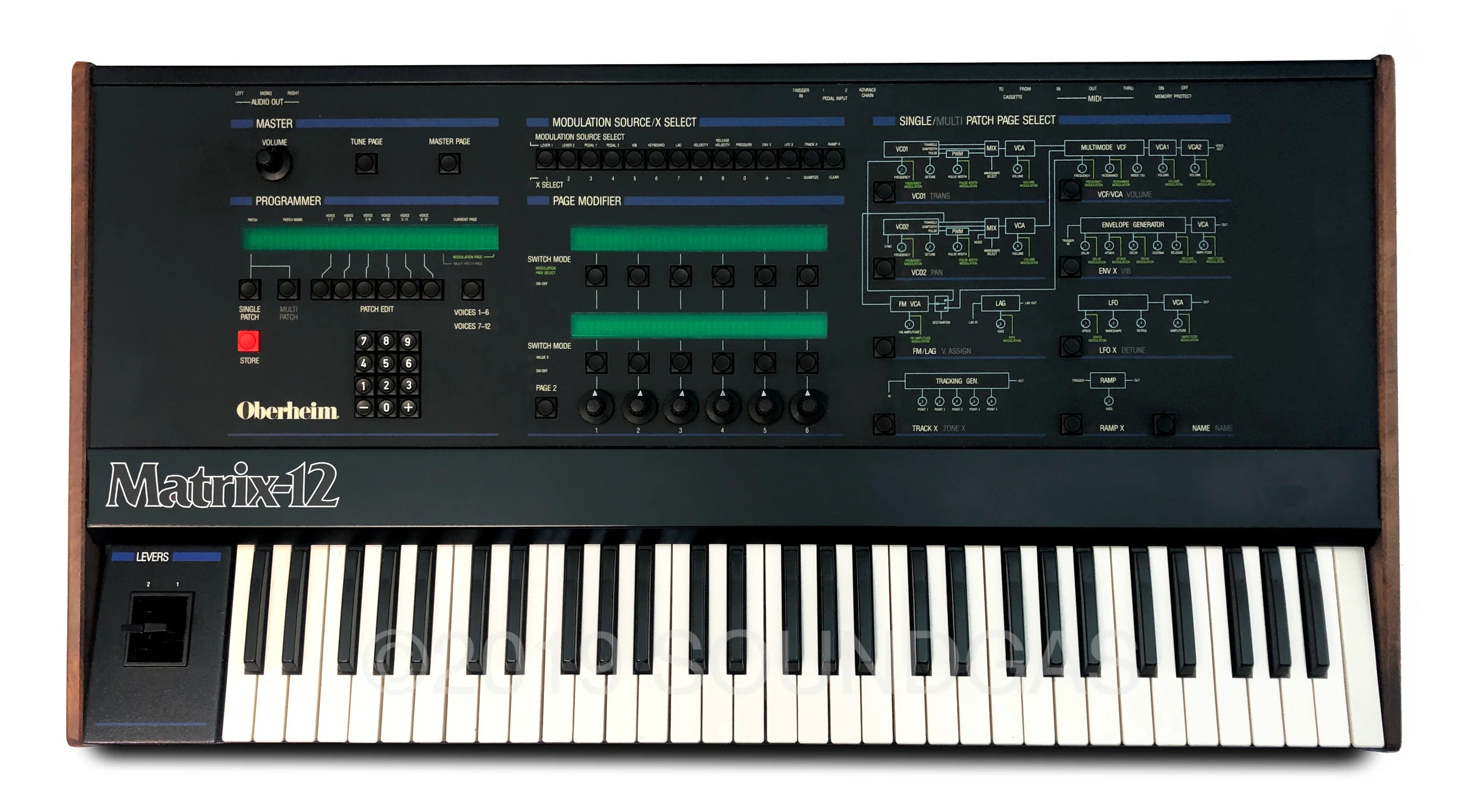 Oberheim Matrix-12 - Image 4