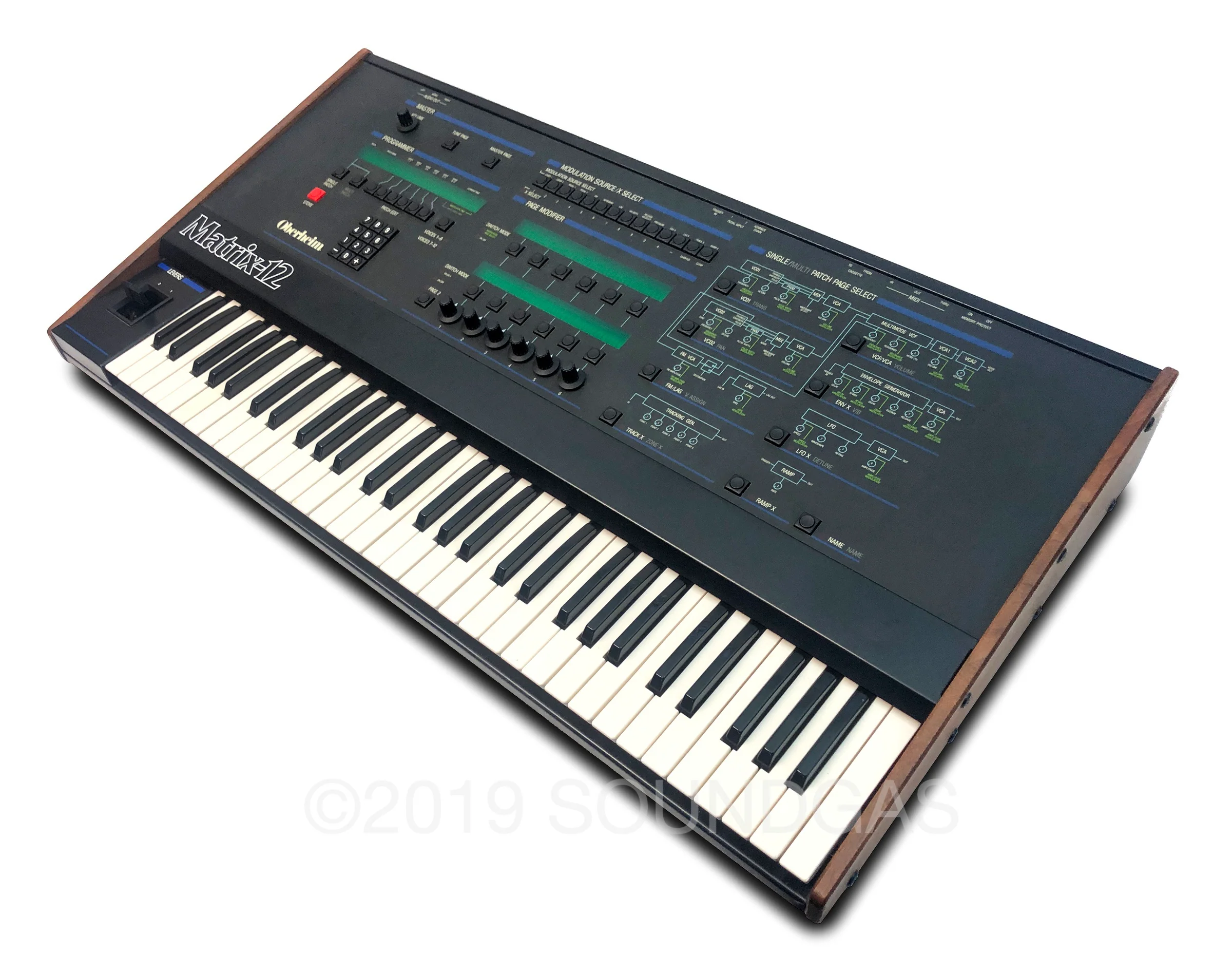 Oberheim Matrix-12 - Image 5