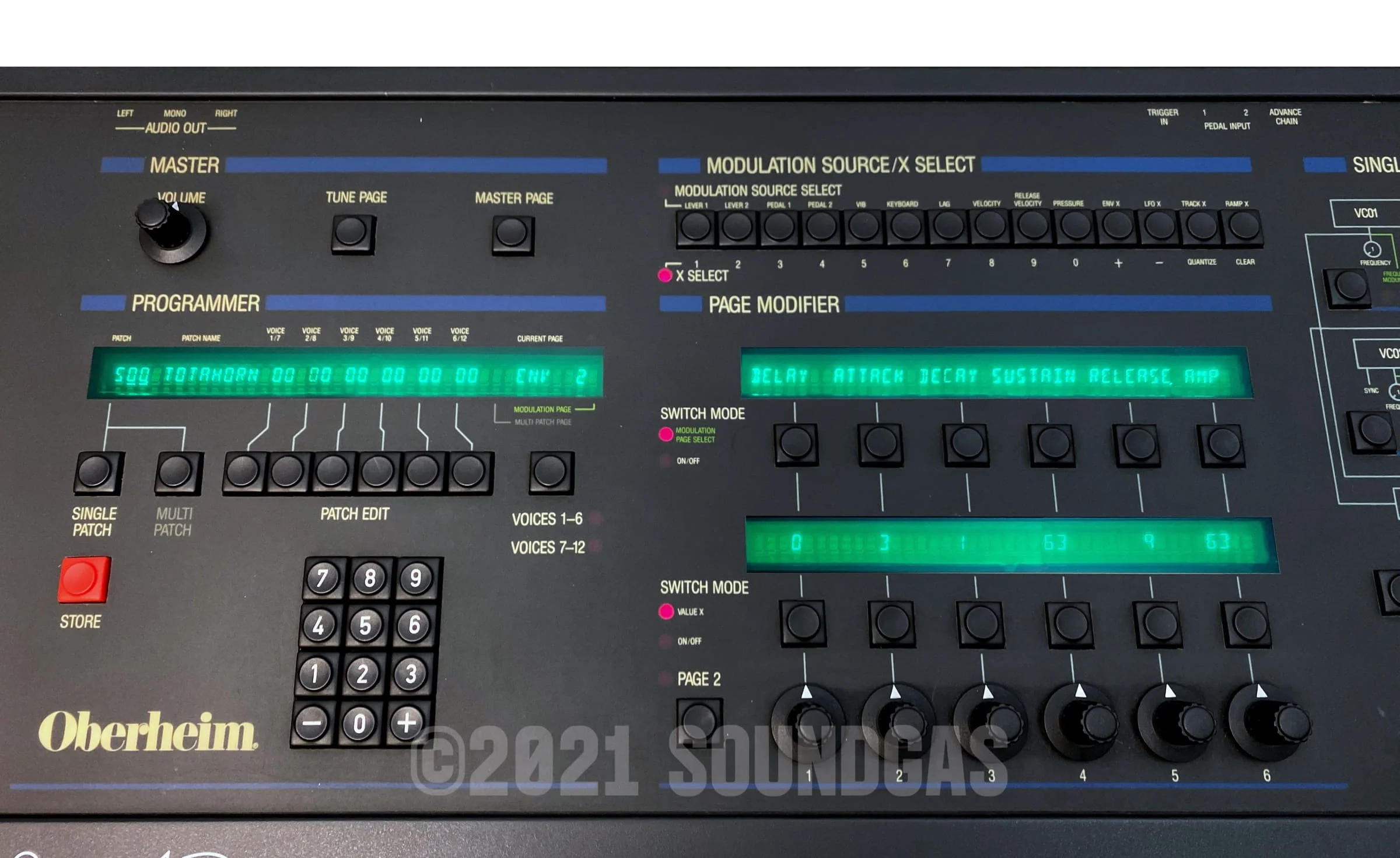 Oberheim Matrix-12 - Image 15