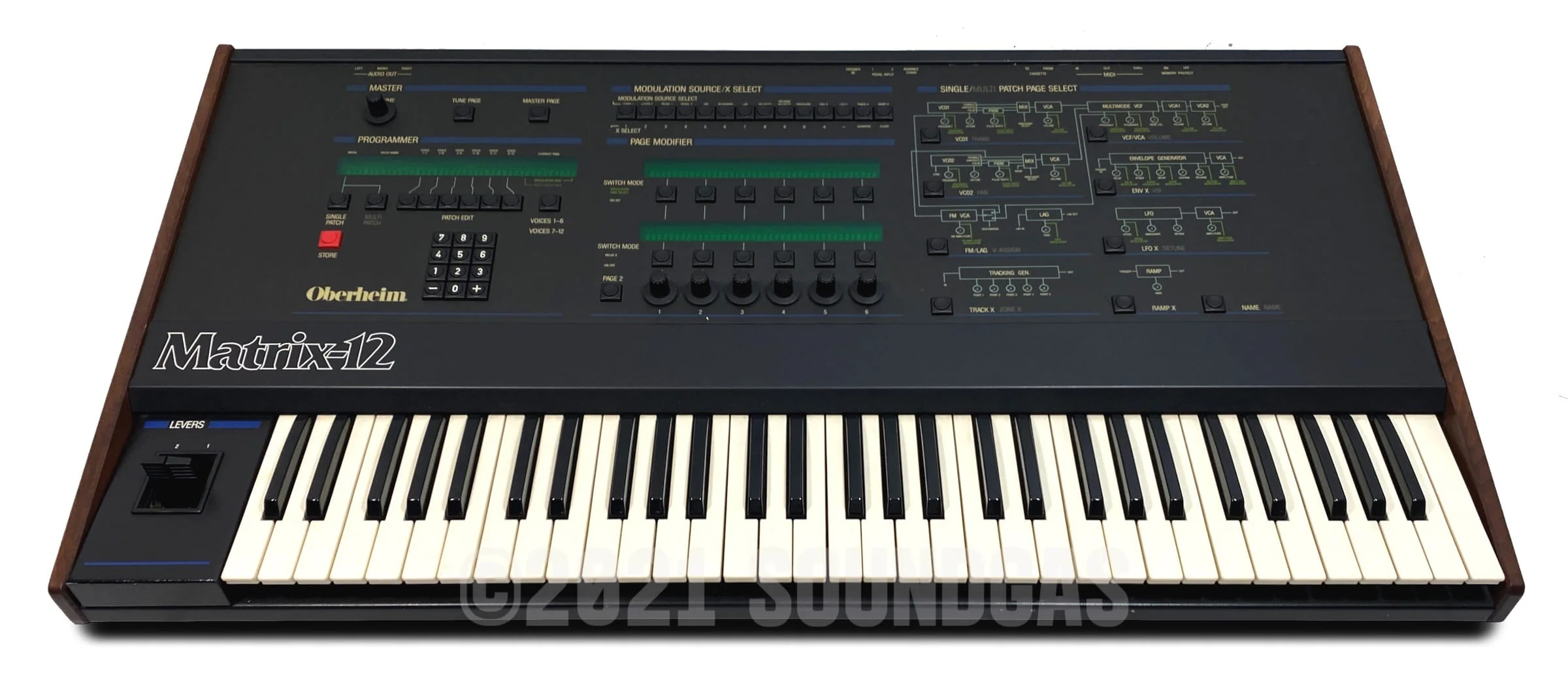 Oberheim Matrix-12 - Image 2