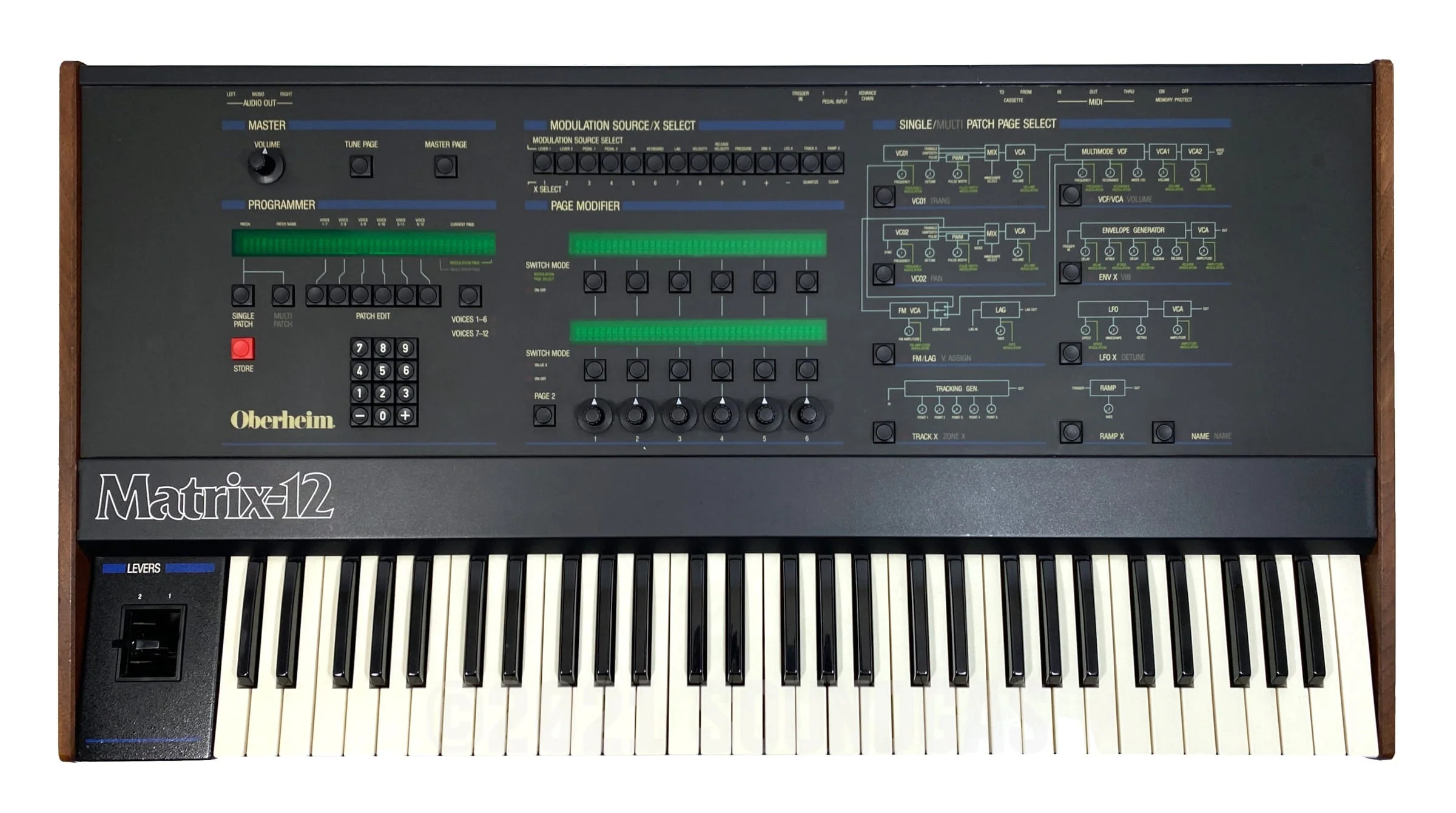 Oberheim Matrix-12 - Image 4