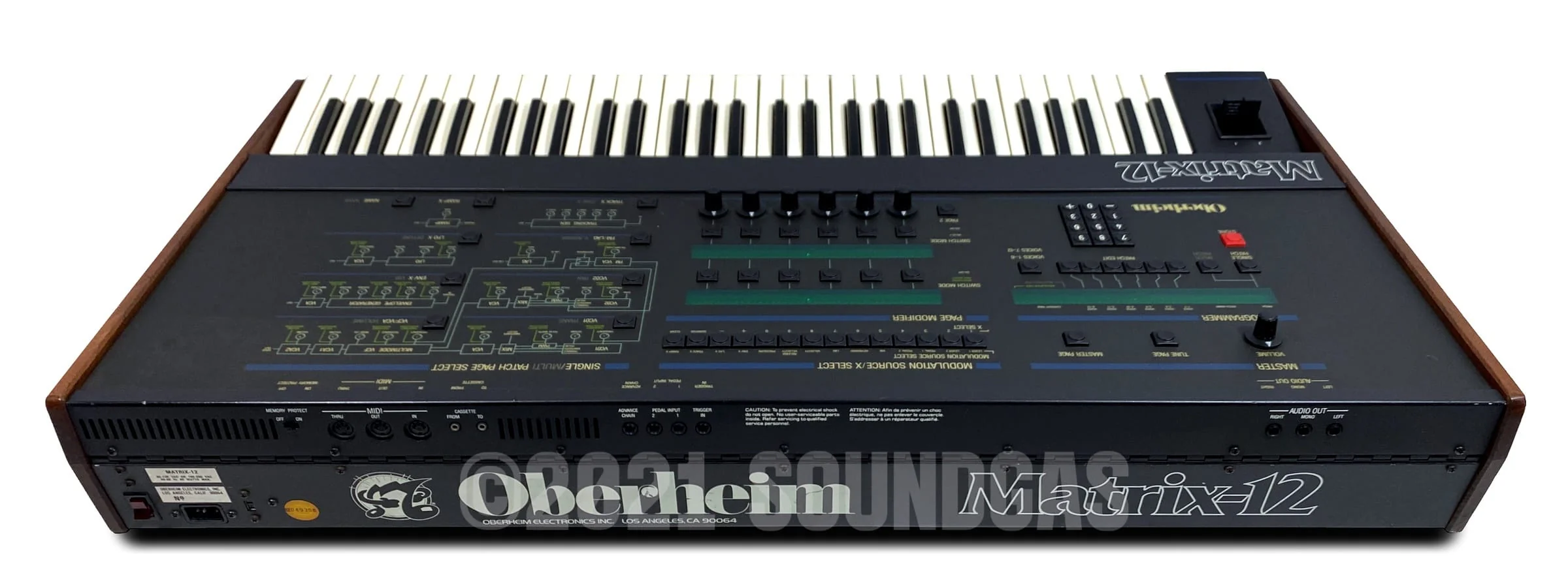 Oberheim Matrix-12 - Image 9