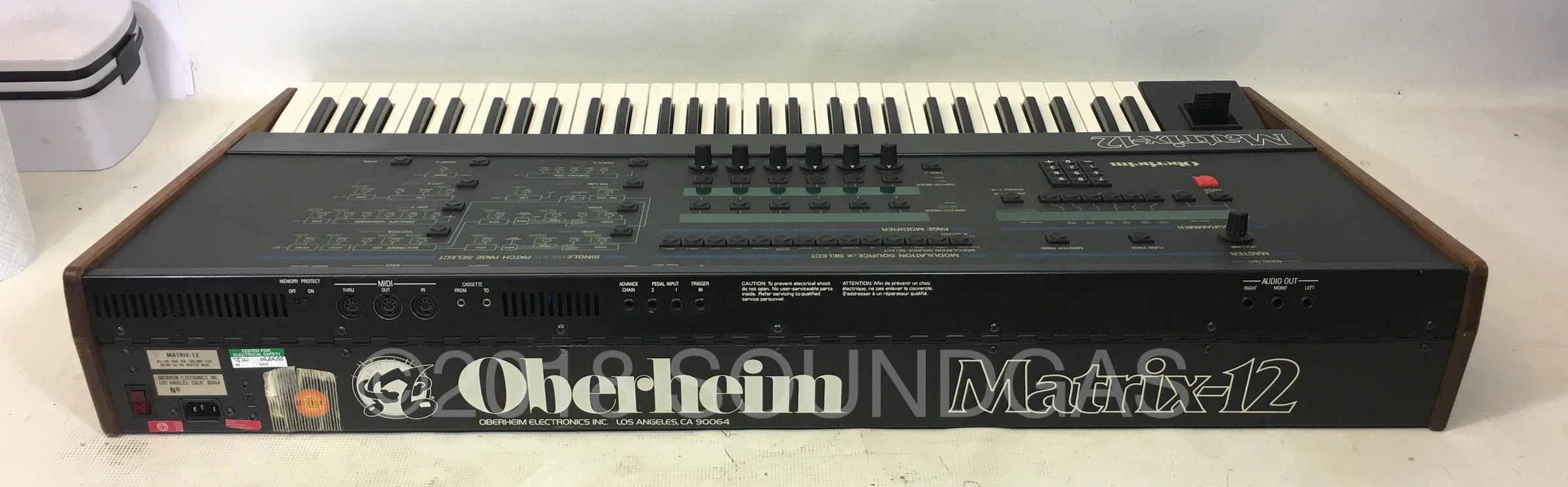 Oberheim Matrix-12 - Image 6