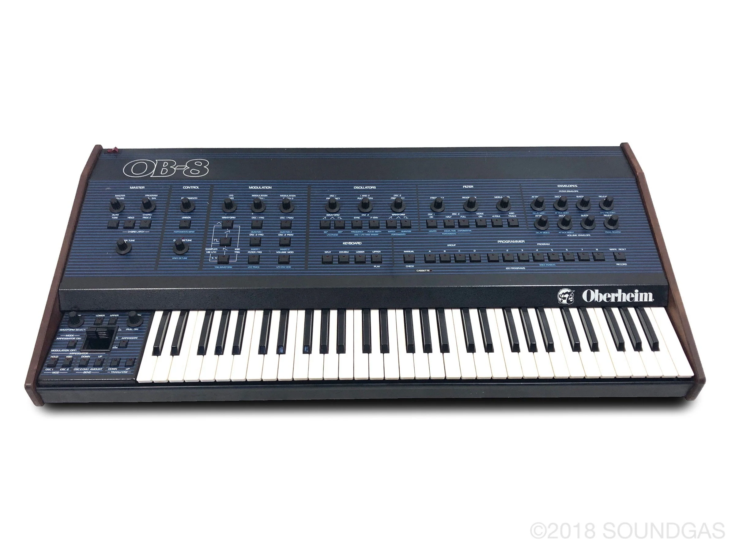 Oberheim OB-8 with MIDI