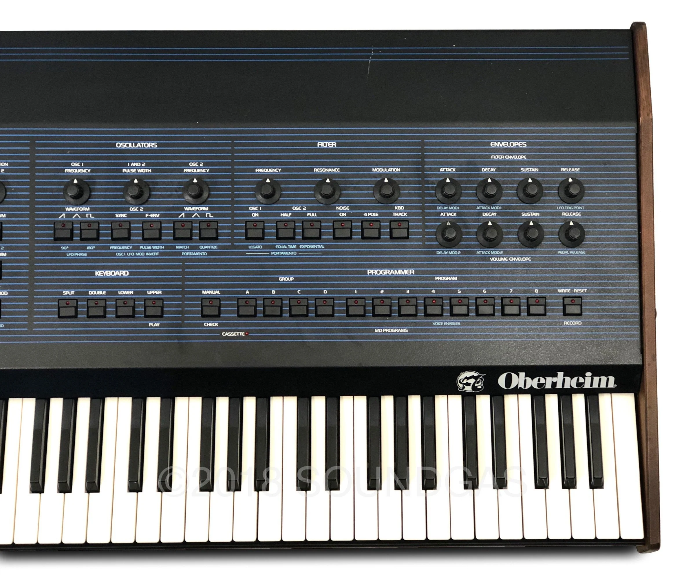 Oberheim OB-8 with MIDI - Image 4