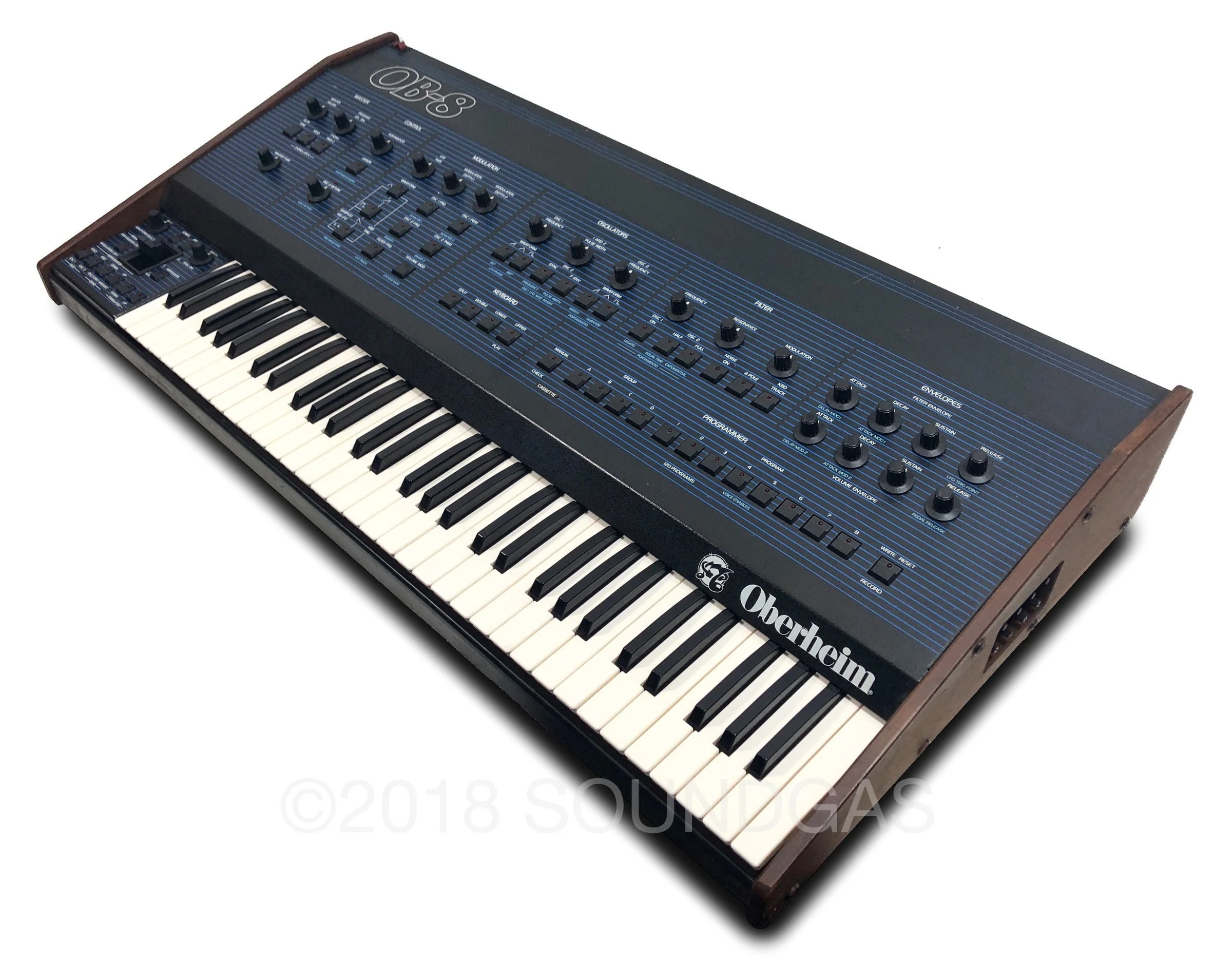 Oberheim OB-8 with MIDI - Image 5