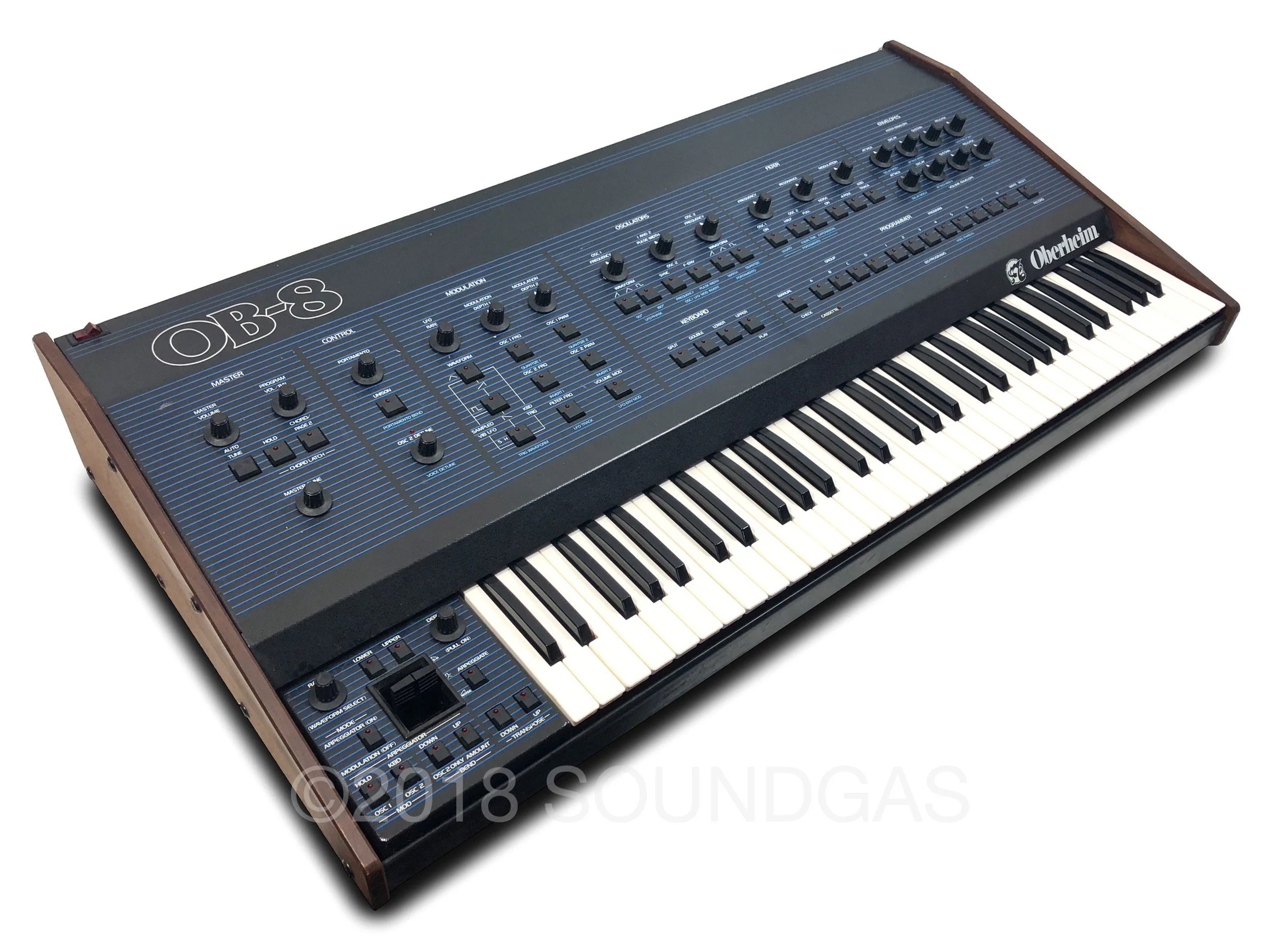 Oberheim OB-8 with MIDI - Image 6