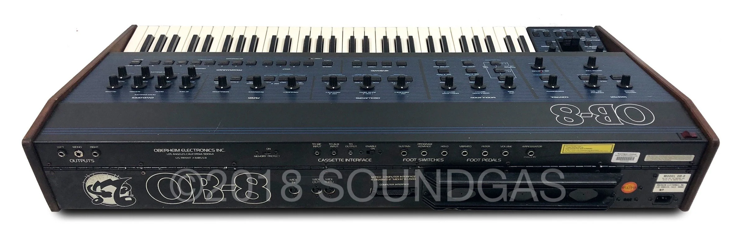 Oberheim OB-8 with MIDI - Image 7