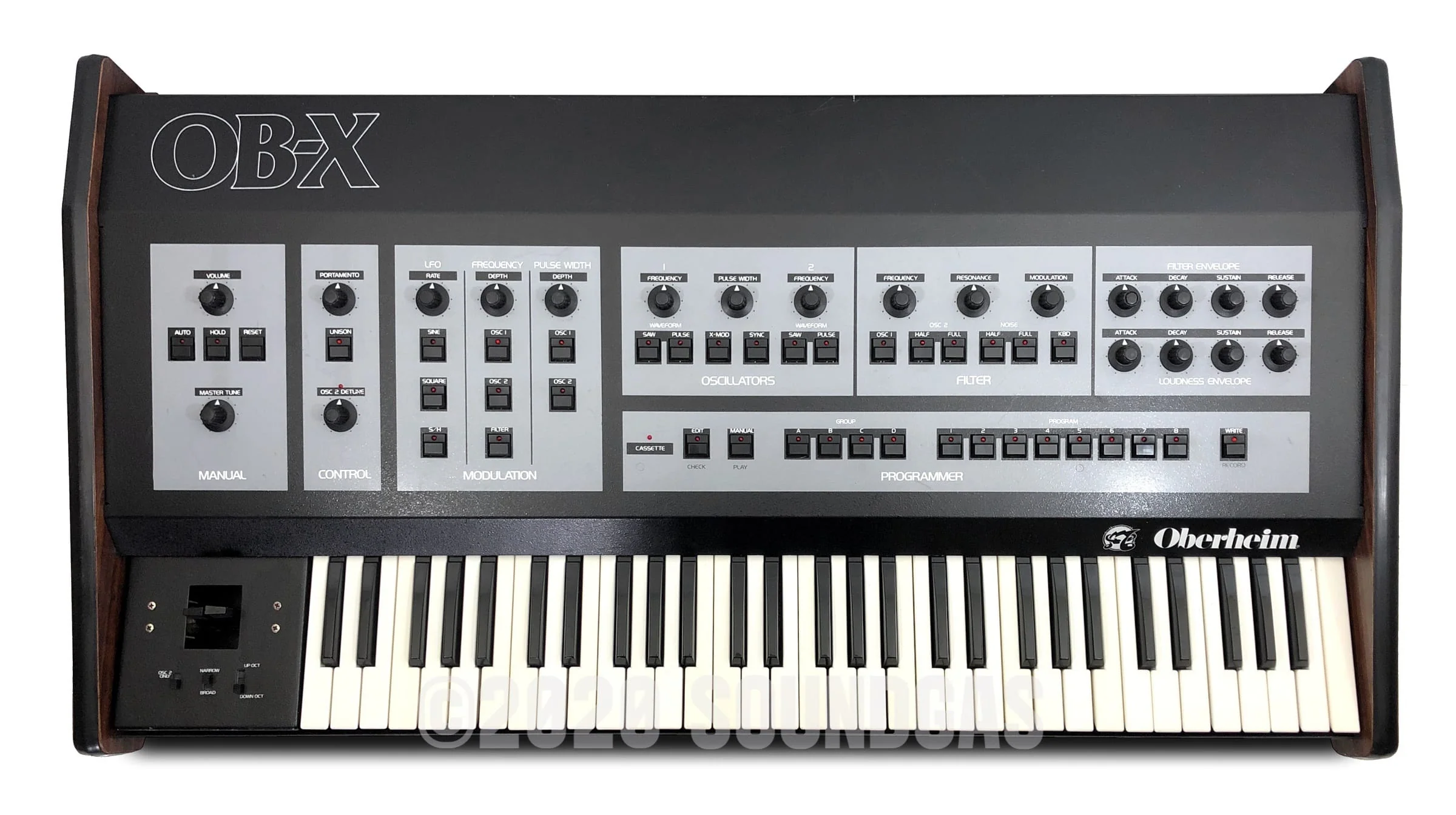 Oberheim OB-X with Midi - Image 2