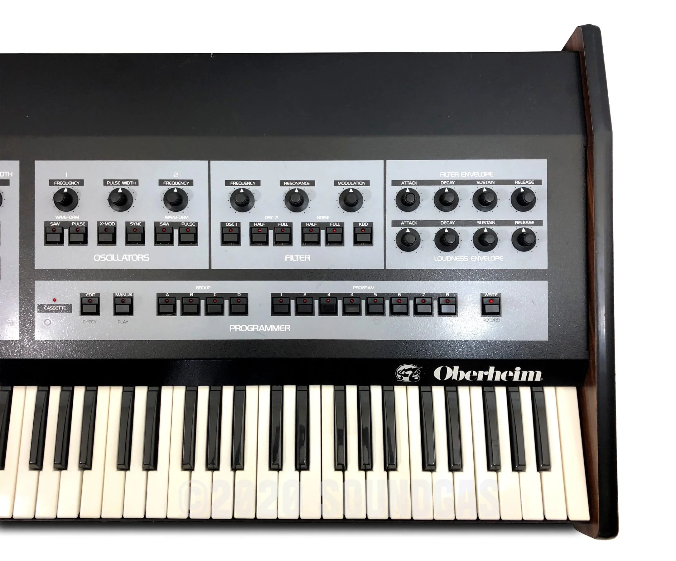 Oberheim OB-X with Midi - Image 4