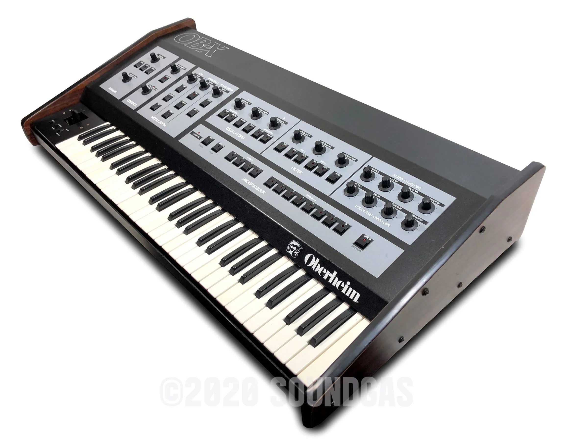 Oberheim OB-X with Midi - Image 5