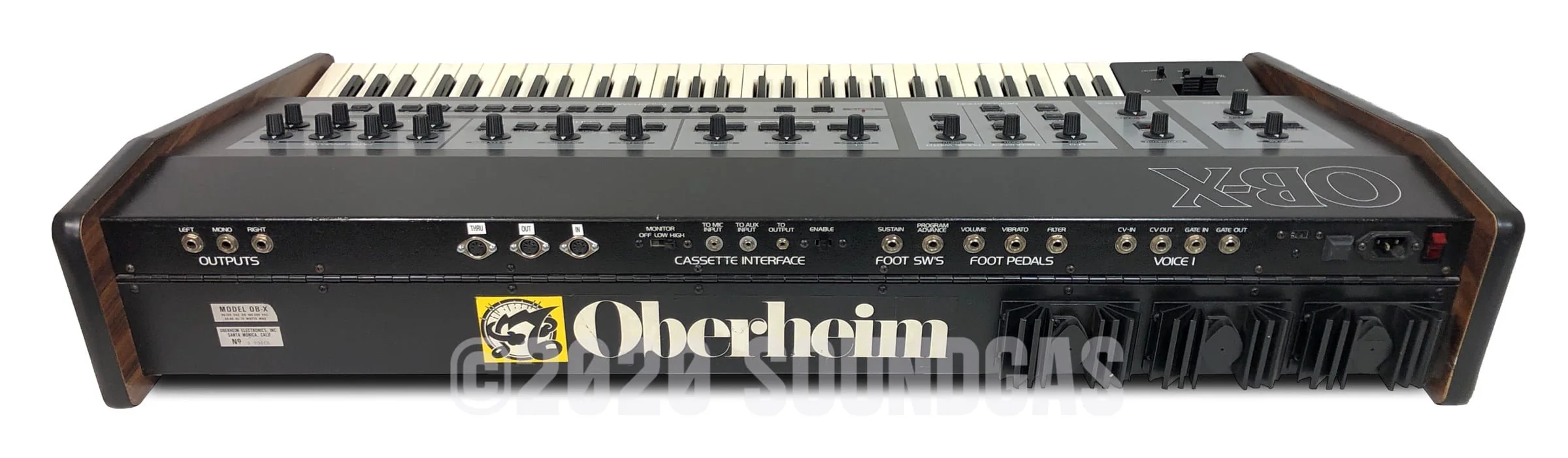 Oberheim OB-X with Midi - Image 9