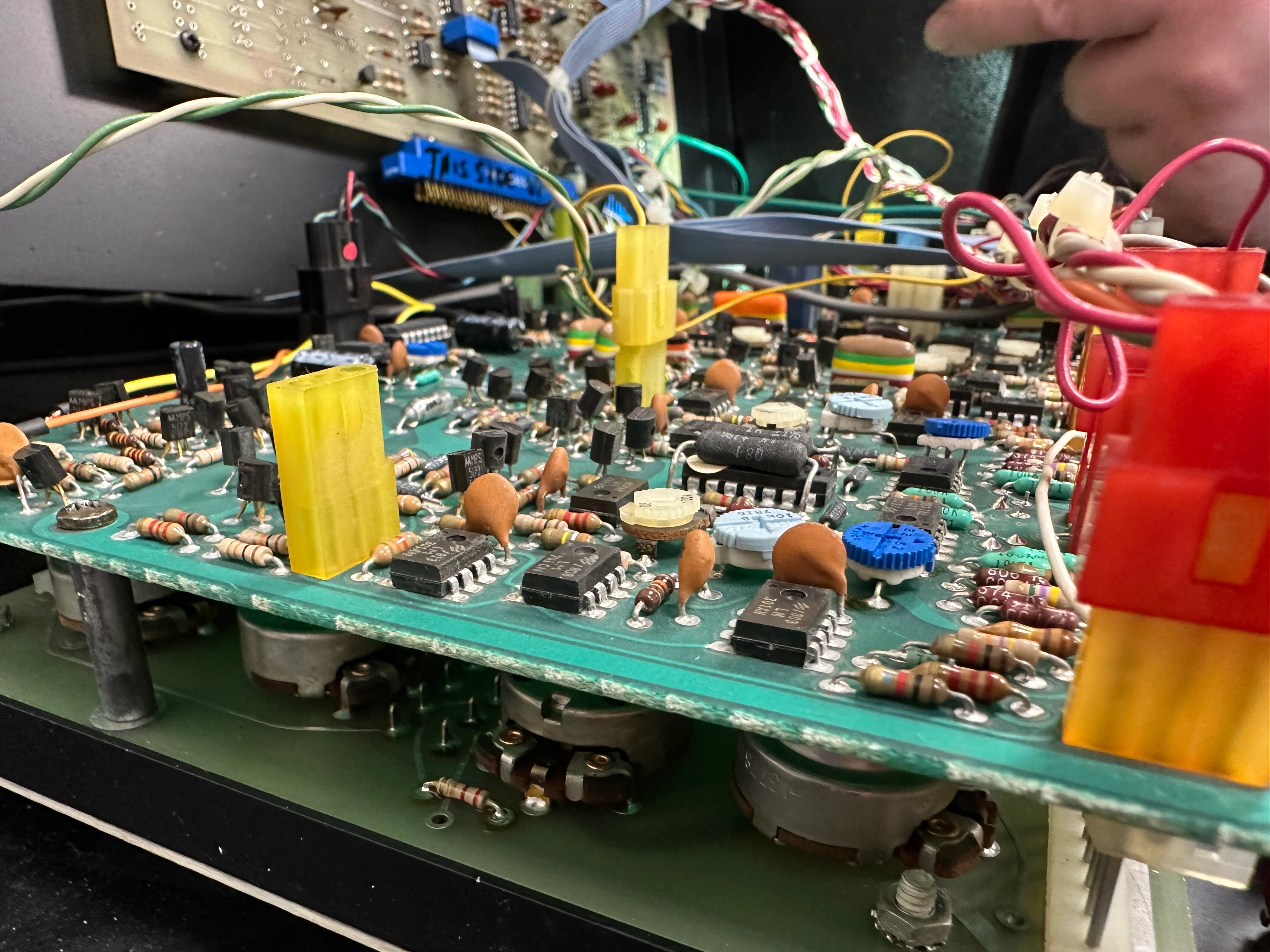 Studio Electronics Obie Rack Oberheim Two Voice TVS - Image 12
