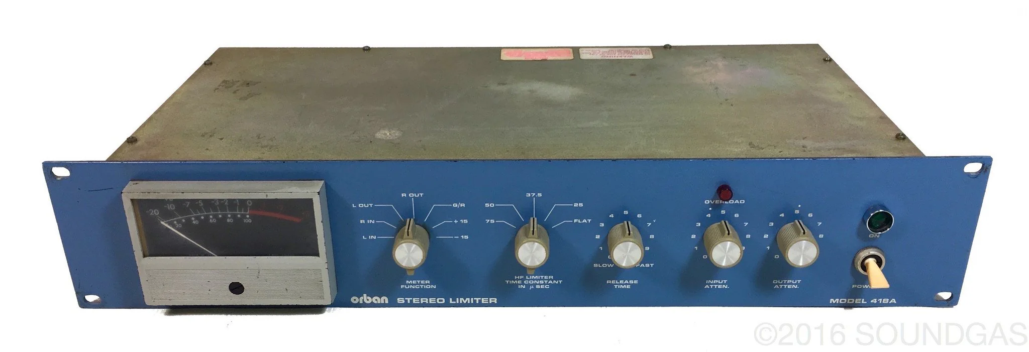 Orban 418A Stereo Limiter - Image 5