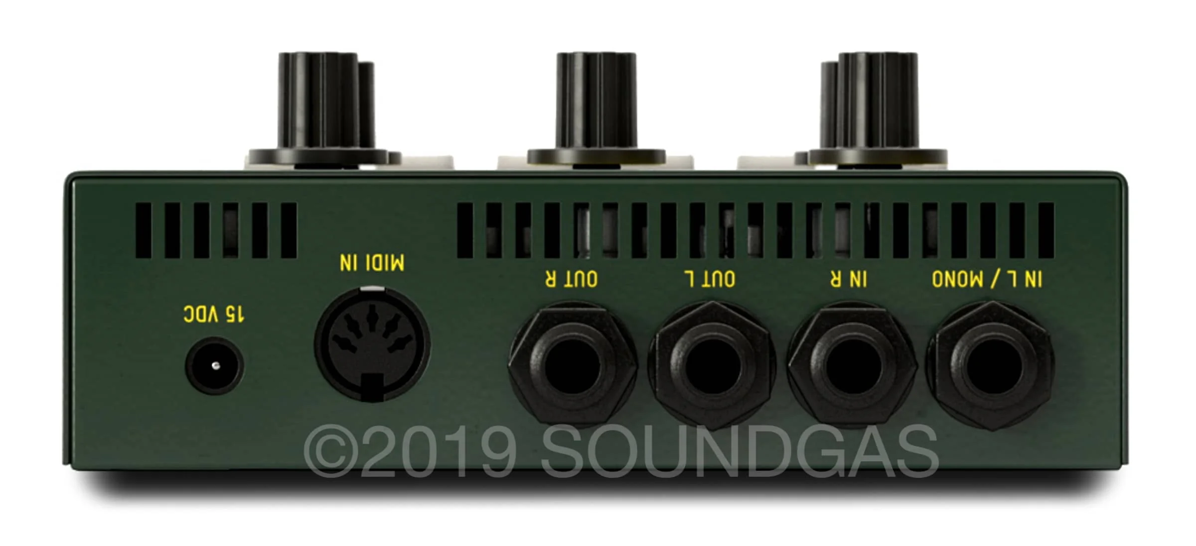 OTO Machines BAM Stereo Reverb Processor - Image 3
