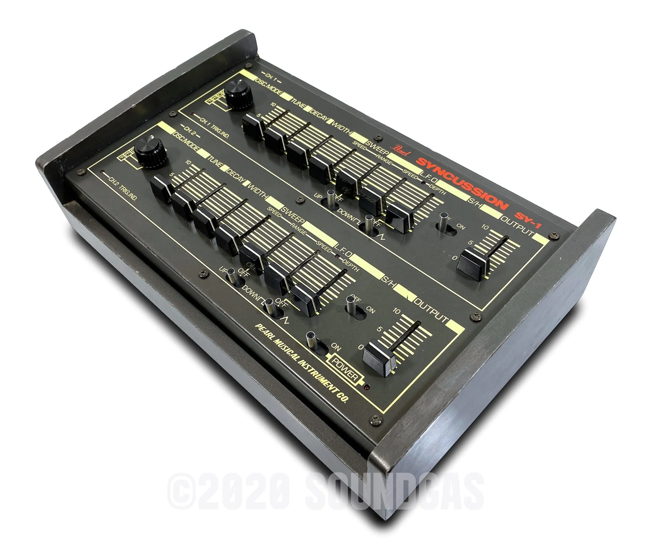 Pearl Syncussion SY-1 - Modified - Image 3