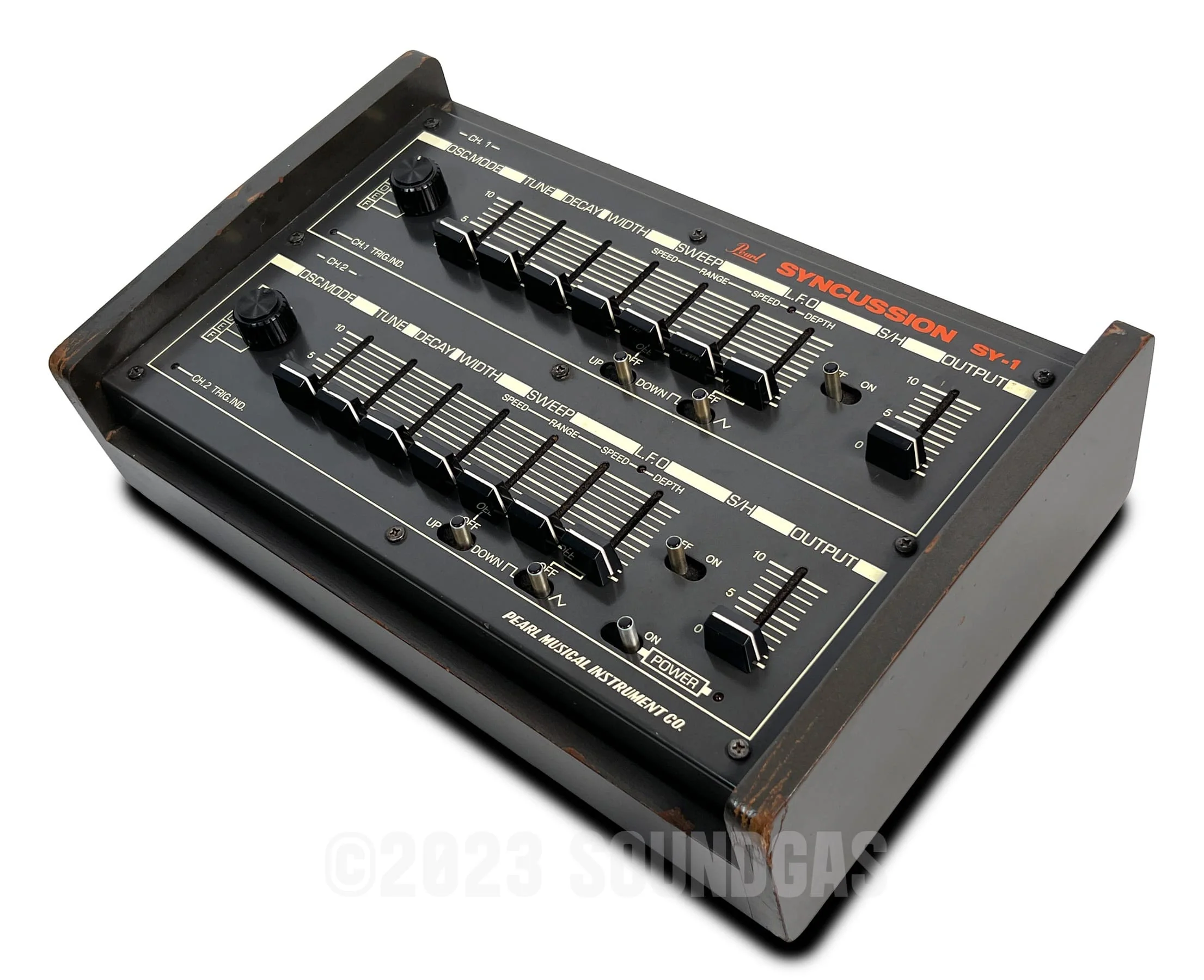 Pearl Syncussion SY-1 & Drums - Image 4