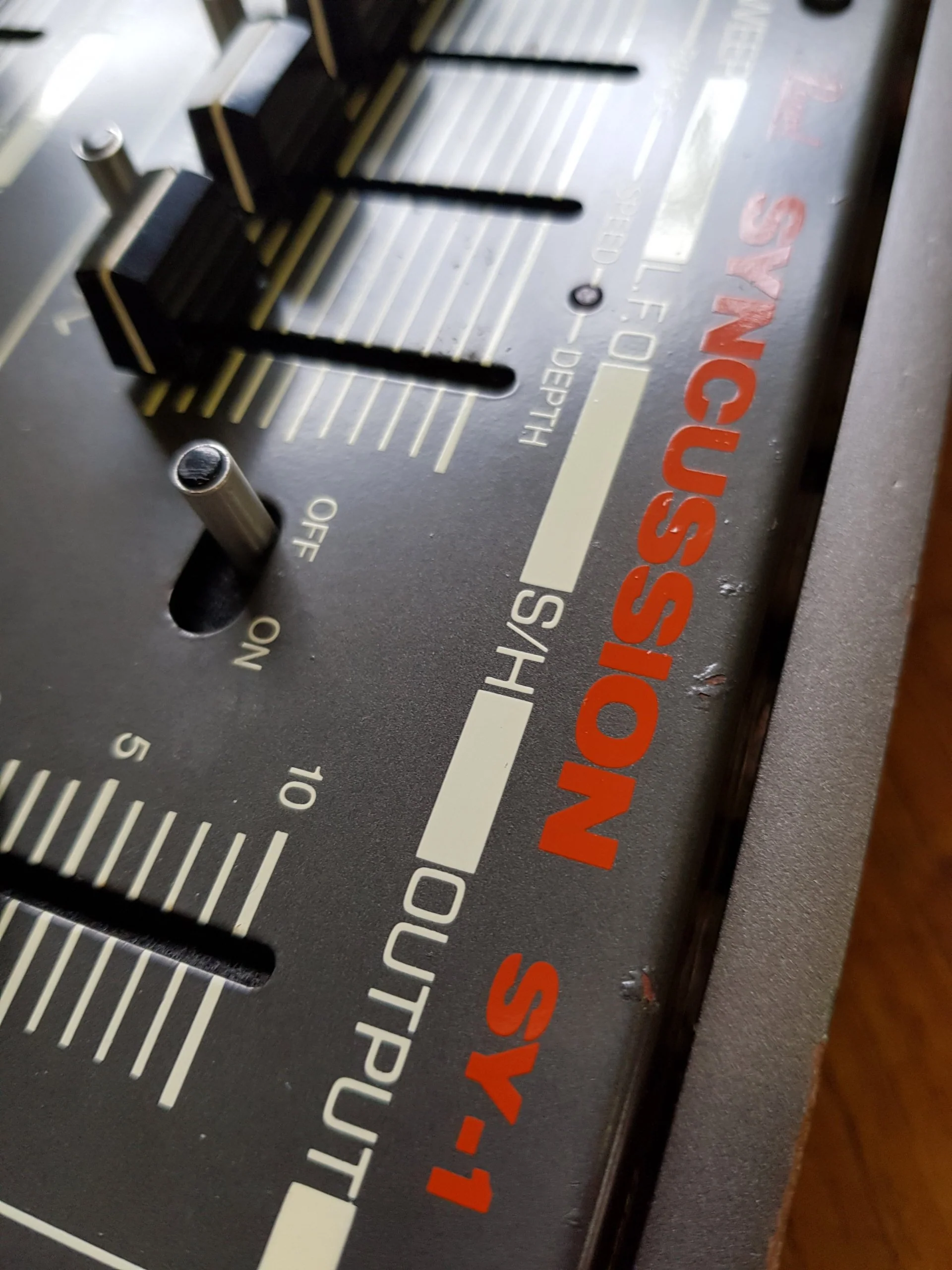 Pearl Syncussion SY-1 (inc. twin output & CV in) - Image 3
