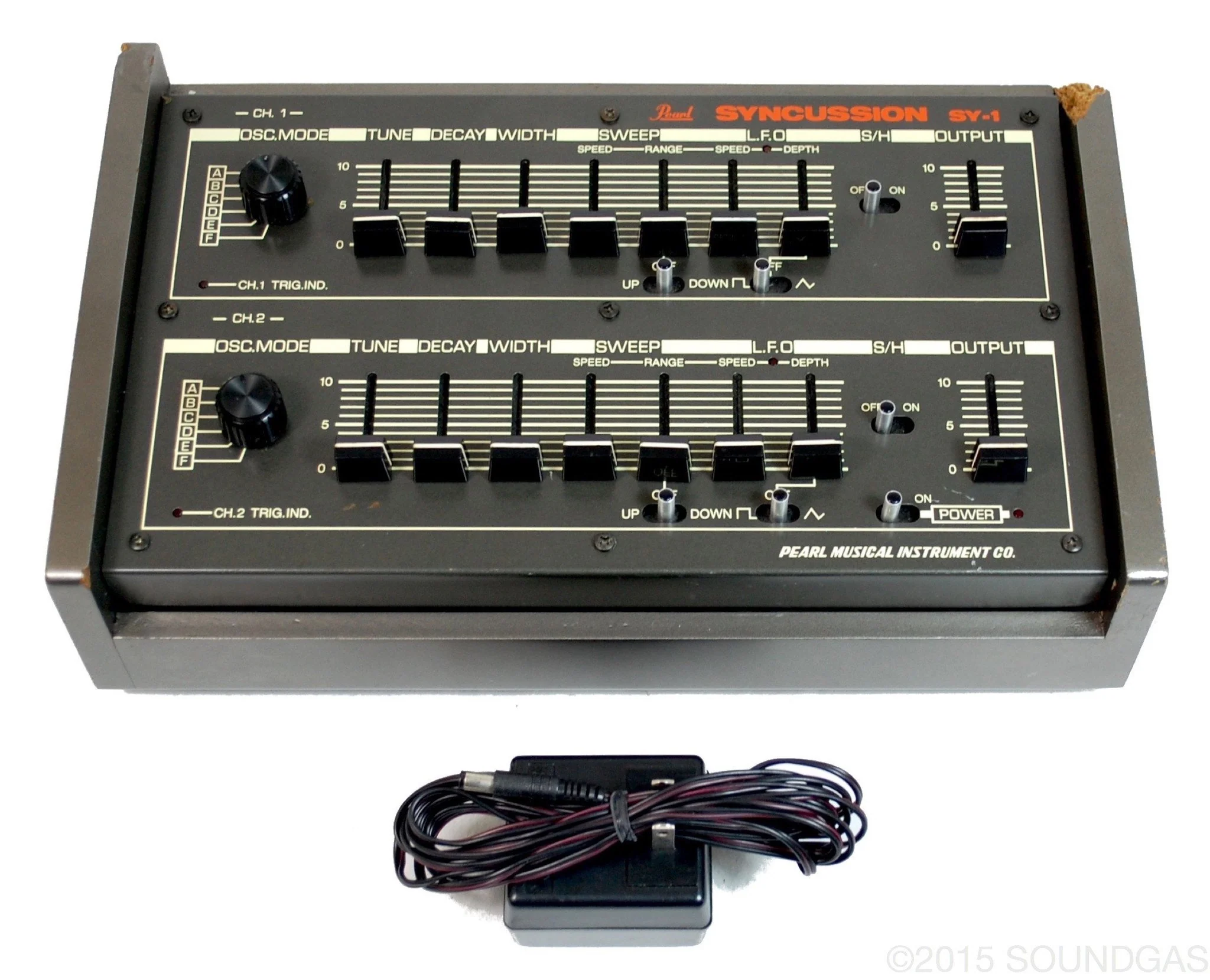 PEARL SYNCUSSION SY-1 + pads & stands - Image 18