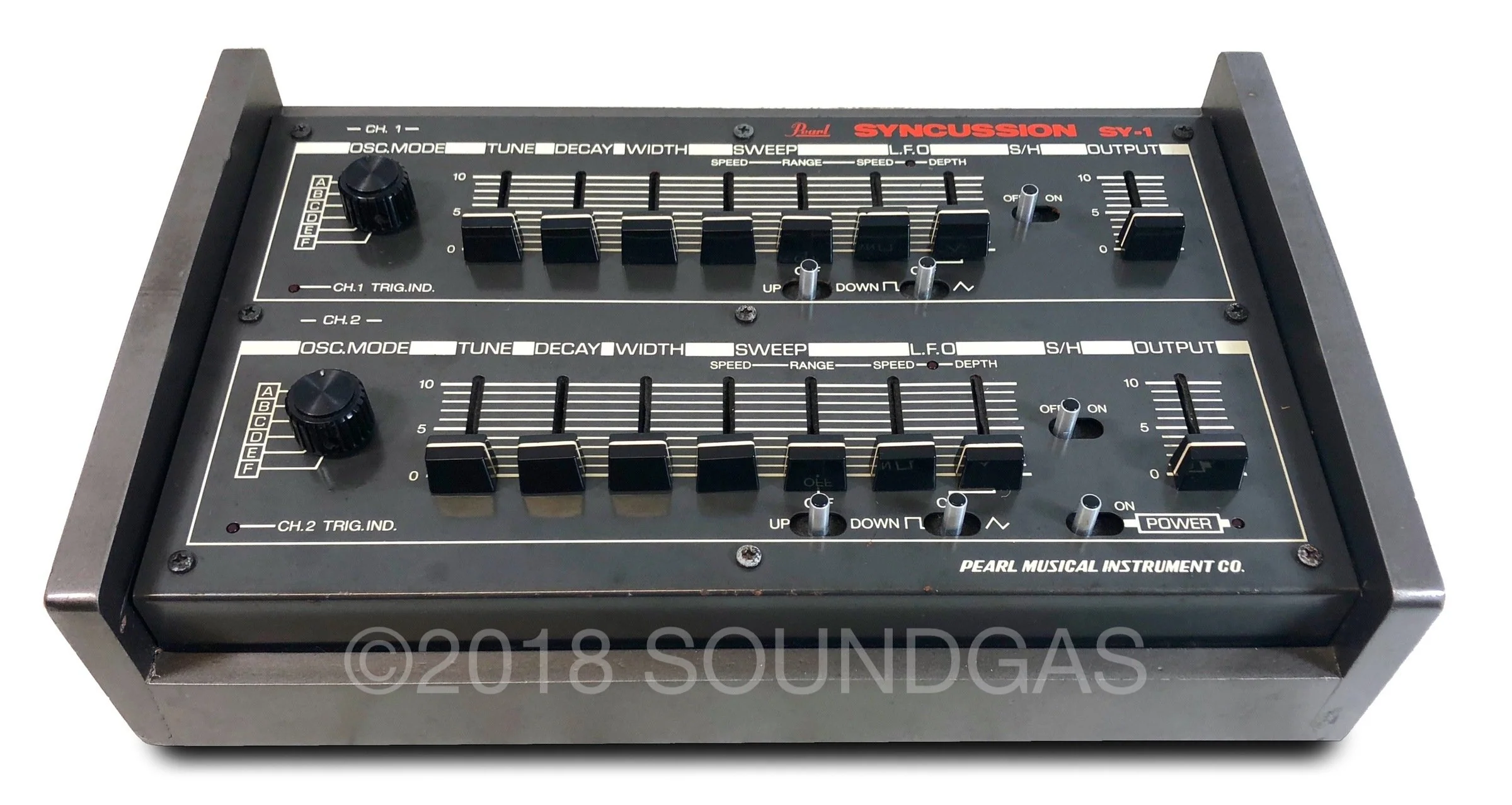 Pearl Syncussion SY-1 & Trigger Drums - Image 2