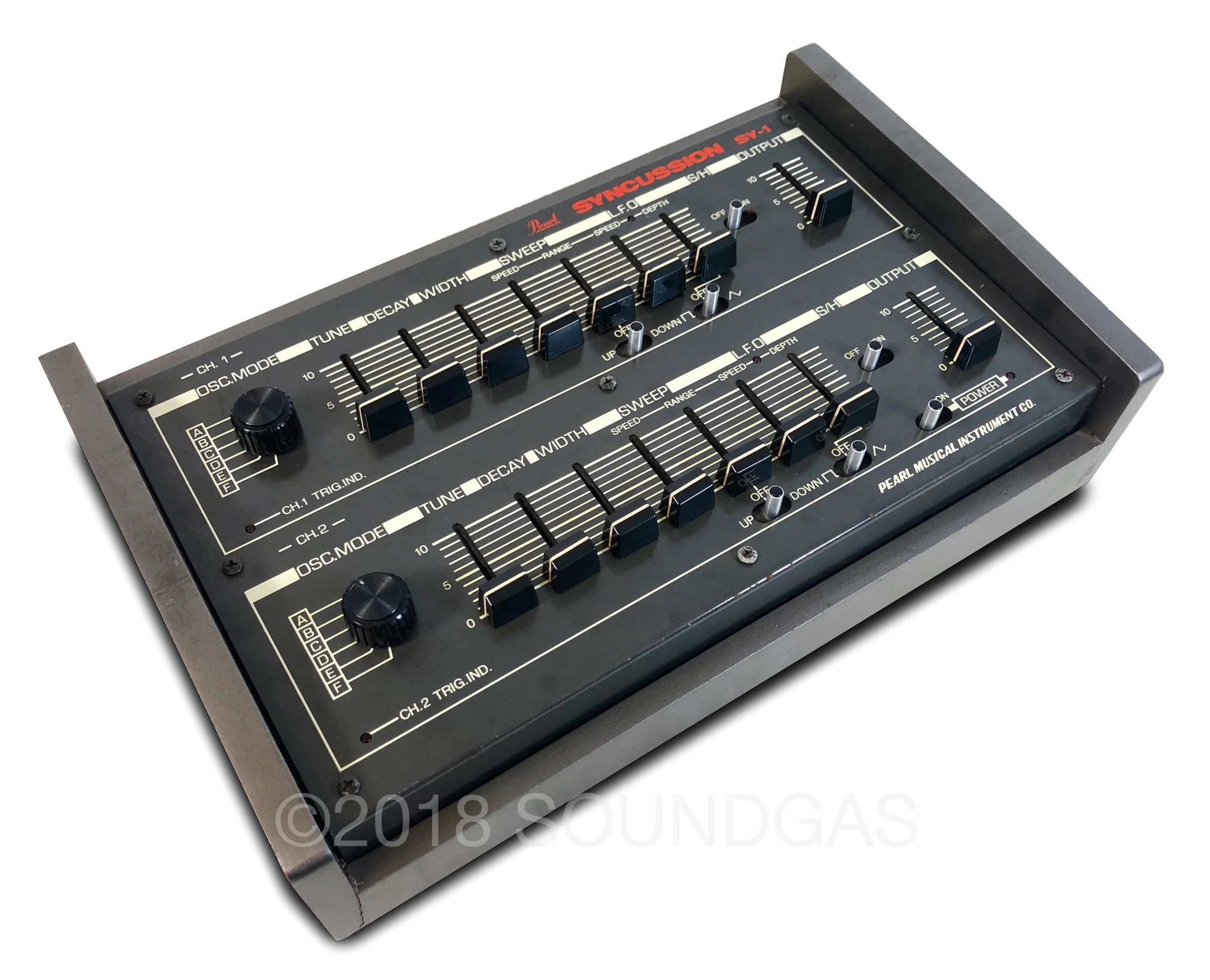 Pearl Syncussion SY-1 & Trigger Drums - Image 5
