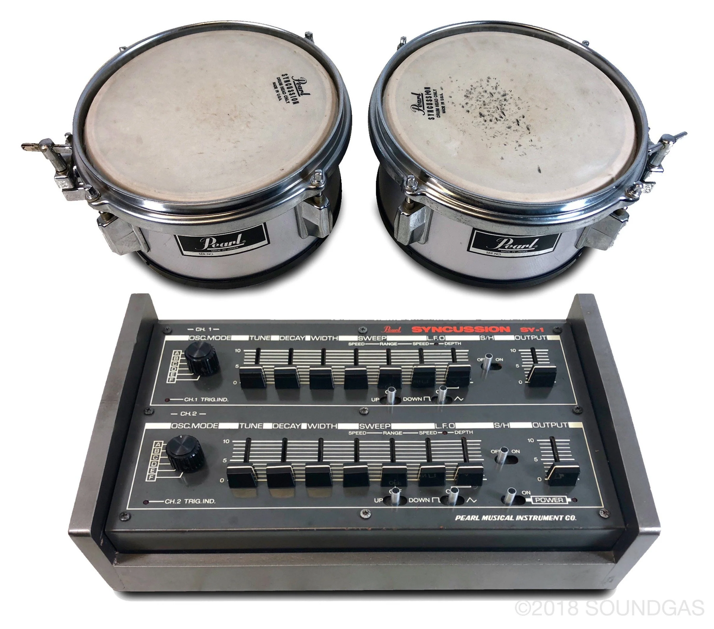 Pearl Syncussion SY-1 & Trigger Drums - Image 9