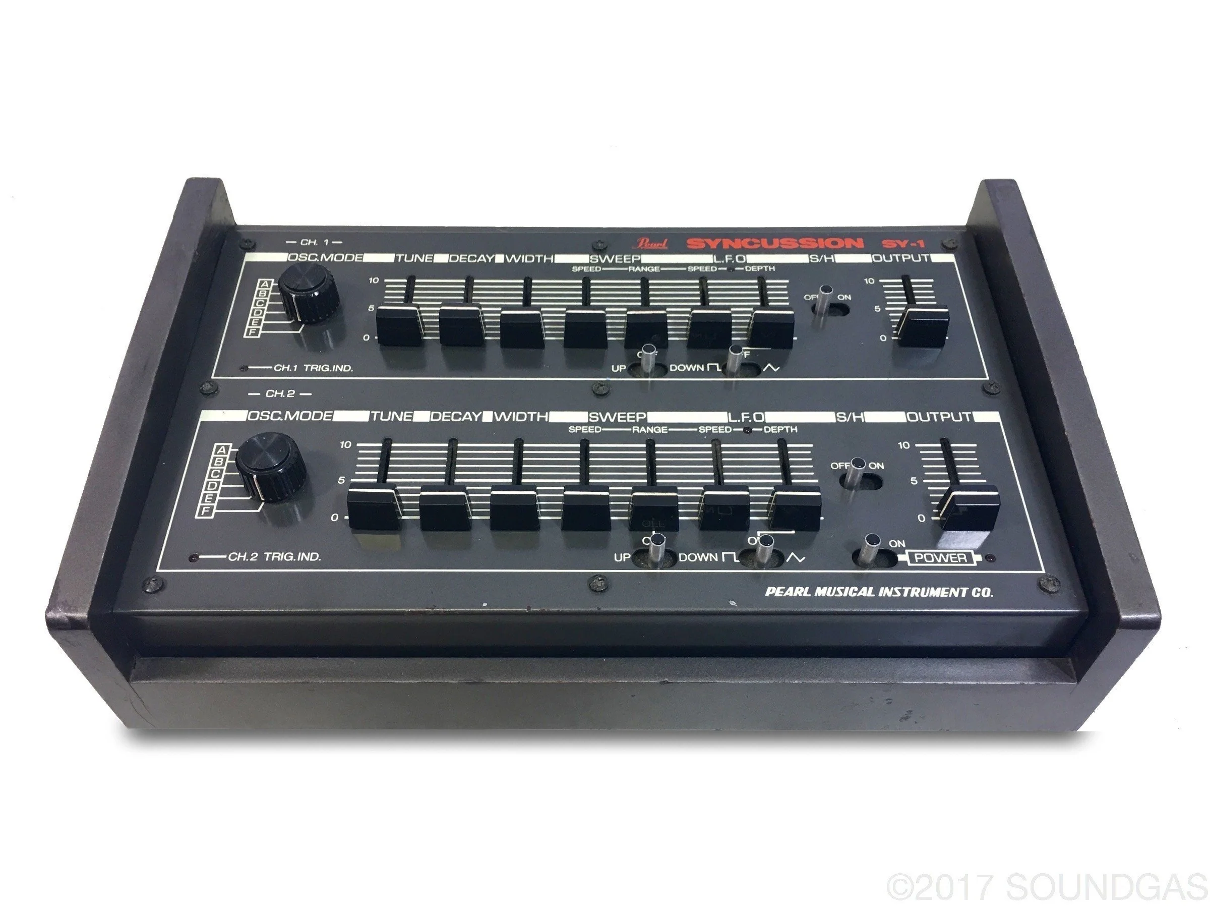 Pearl Syncussion SY-1 & Trigger Drums