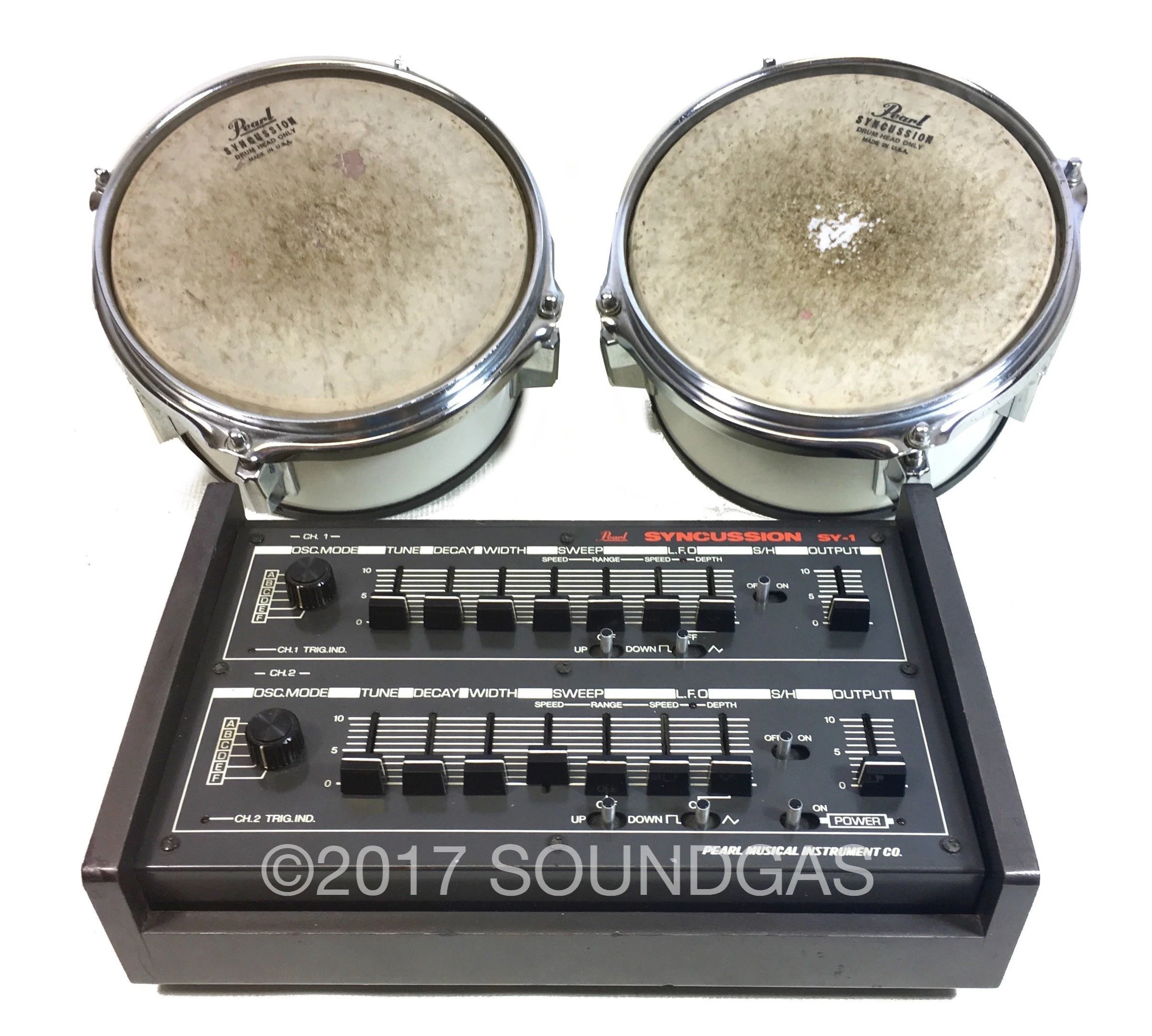 Pearl Syncussion SY-1 & Trigger Drums - Image 2