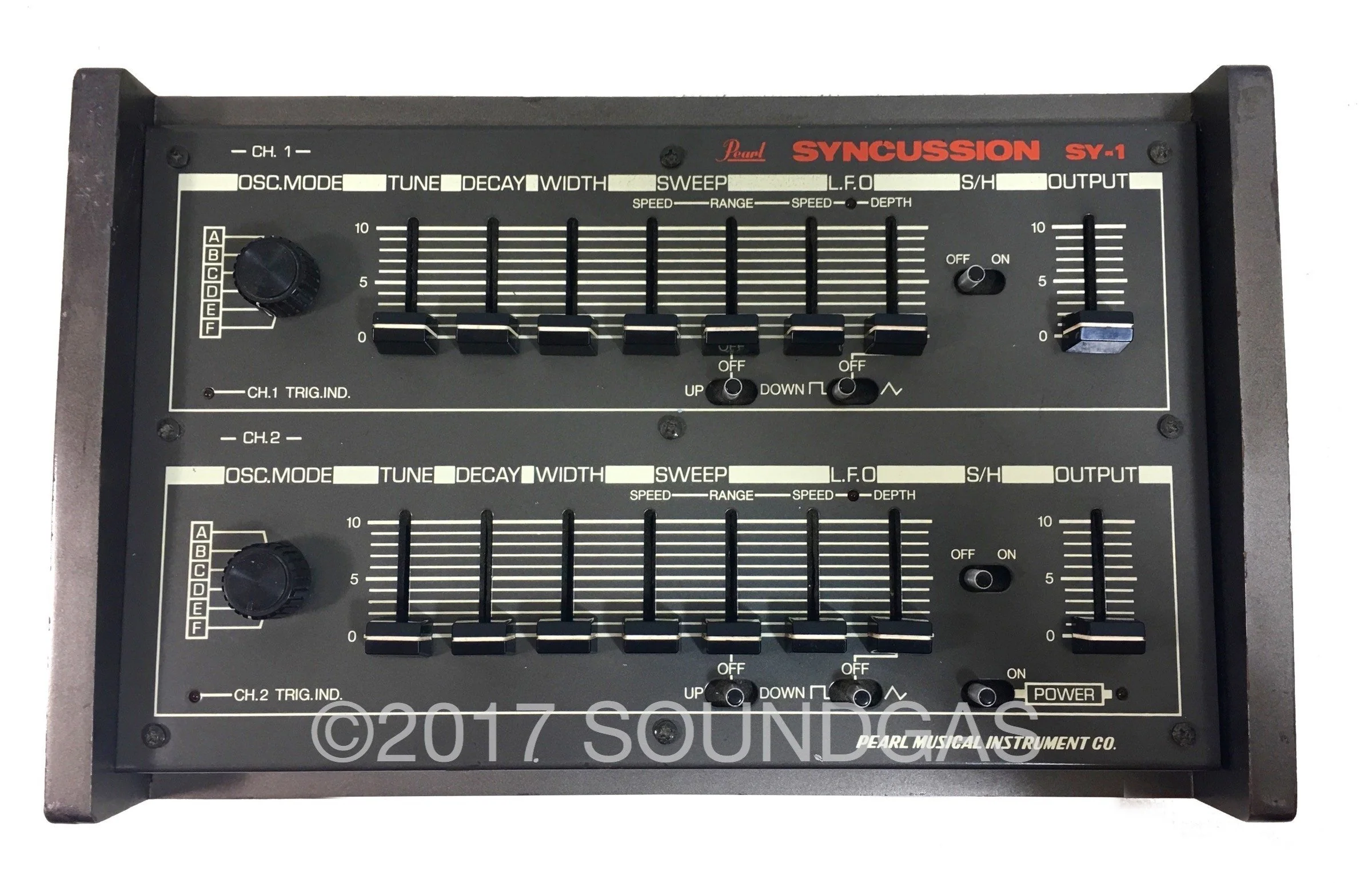 Pearl Syncussion SY-1 & Trigger Drums - Image 3