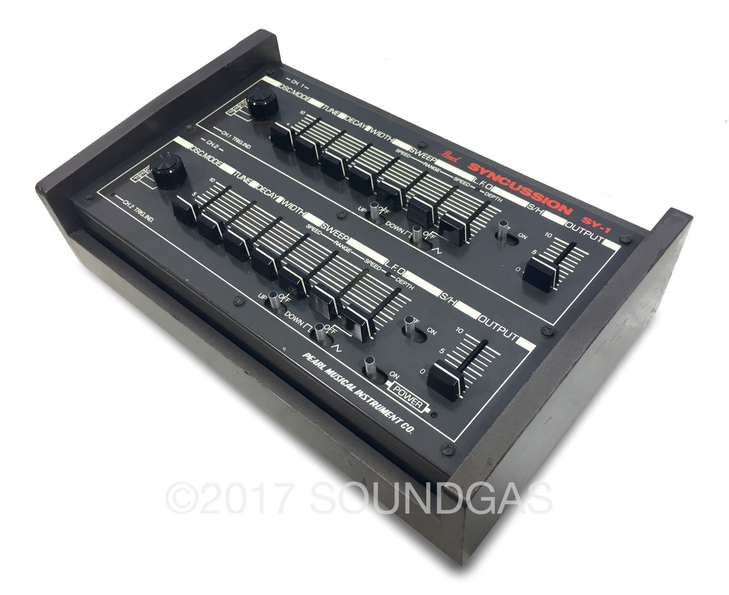 Pearl Syncussion SY-1 & Trigger Drums - Image 4