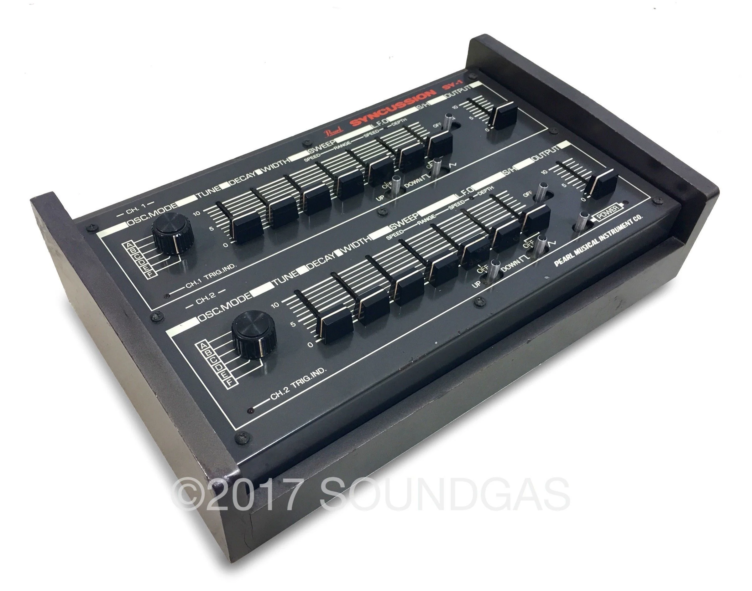 Pearl Syncussion SY-1 & Trigger Drums - Image 5